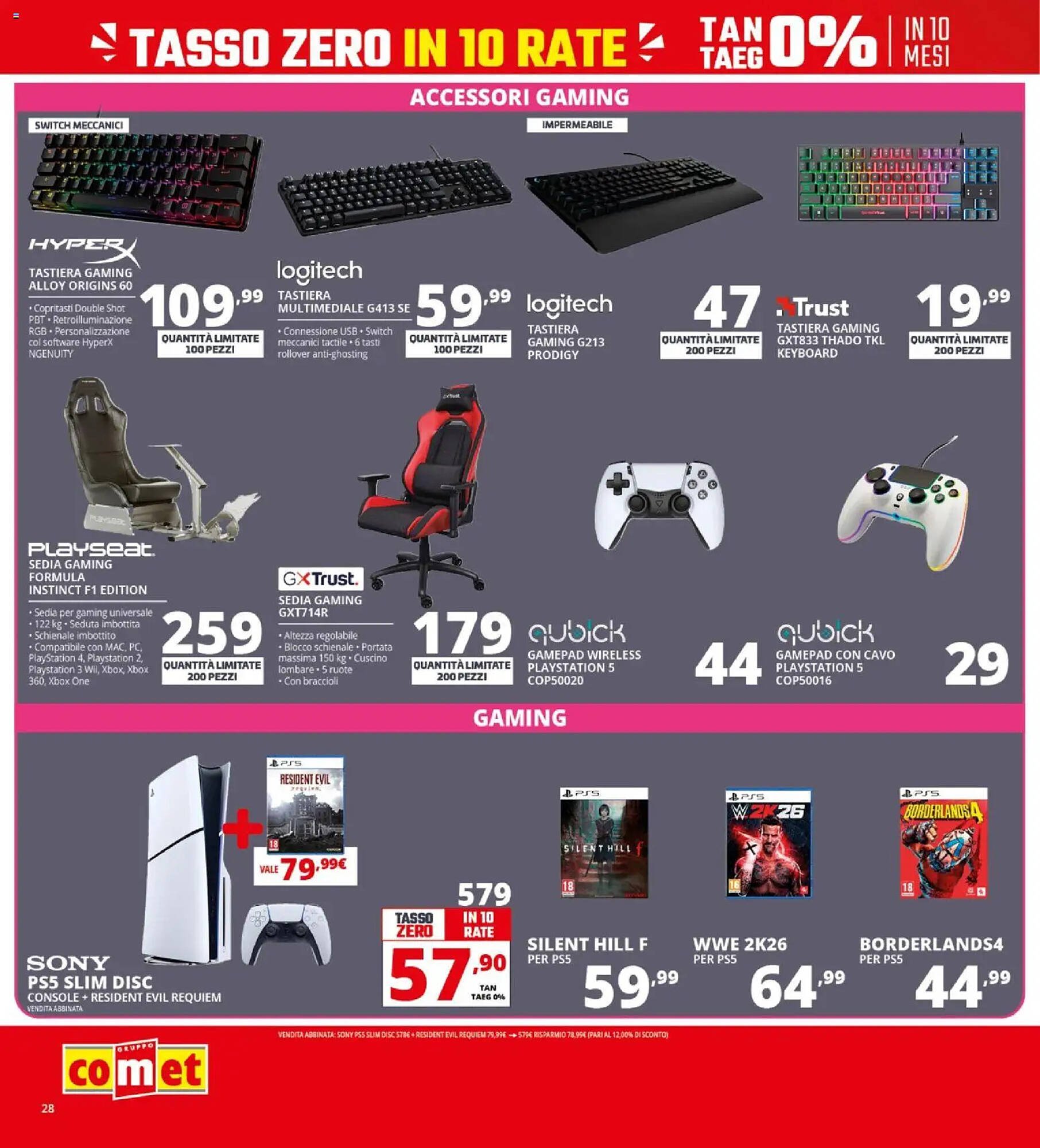Volantino Comet (2026-04-09 - 2026-04-22)