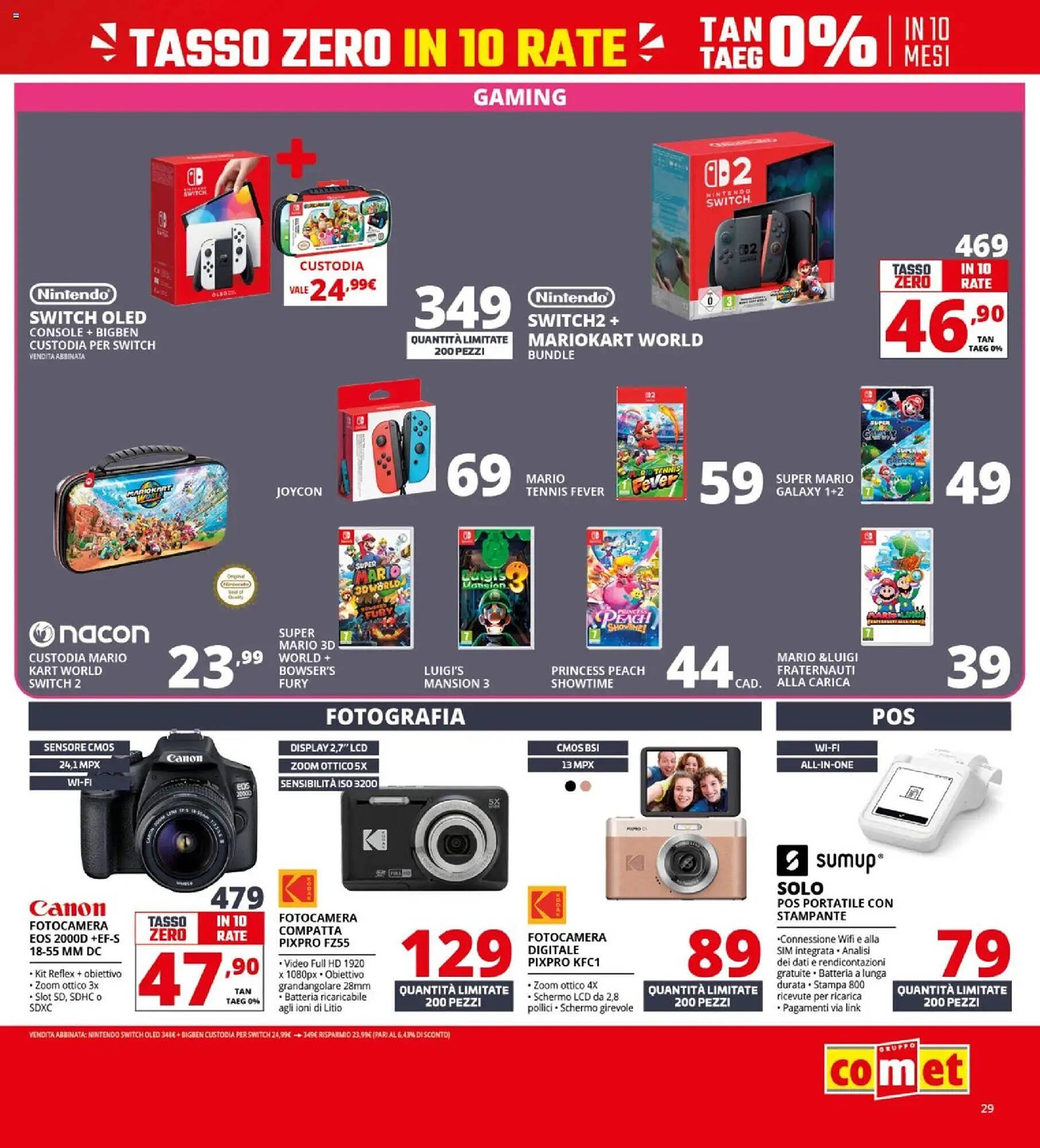 Volantino Comet (2026-04-09 - 2026-04-22)