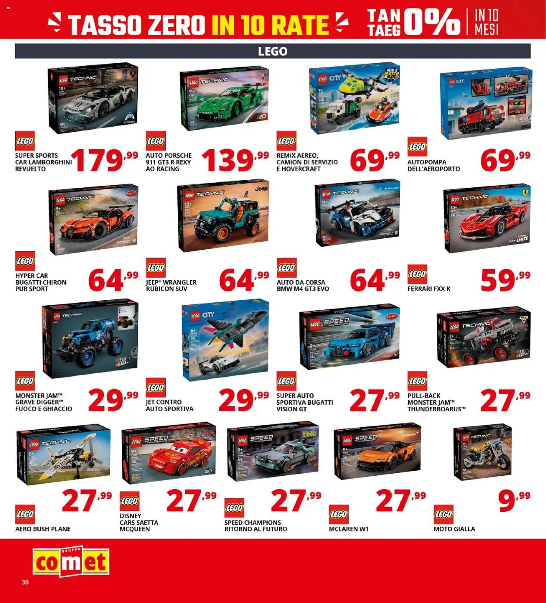 Volantino Comet (2026-04-09 - 2026-04-22)