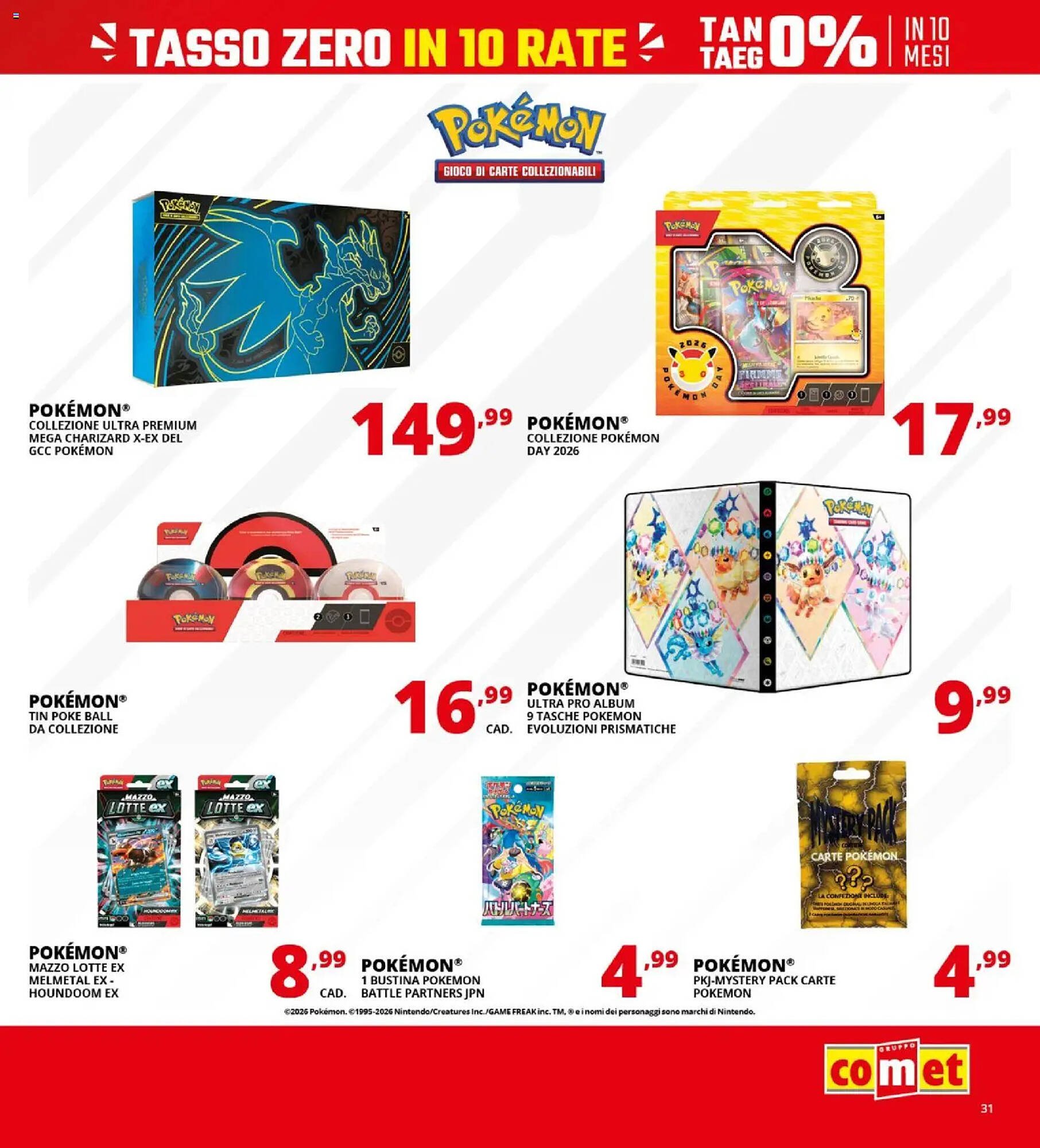 Volantino Comet (2026-04-09 - 2026-04-22)