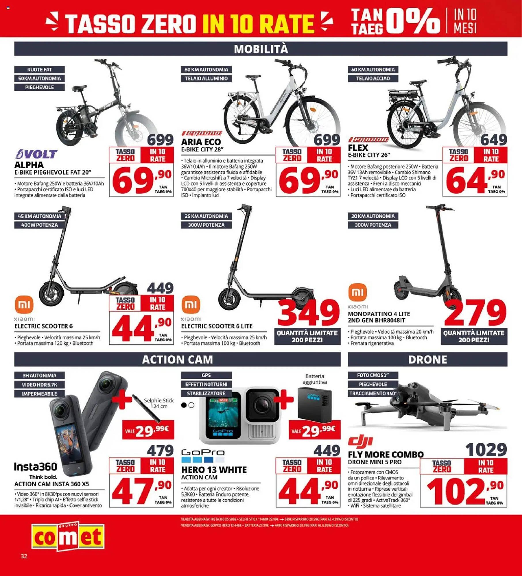 Volantino Comet (2026-04-09 - 2026-04-22)