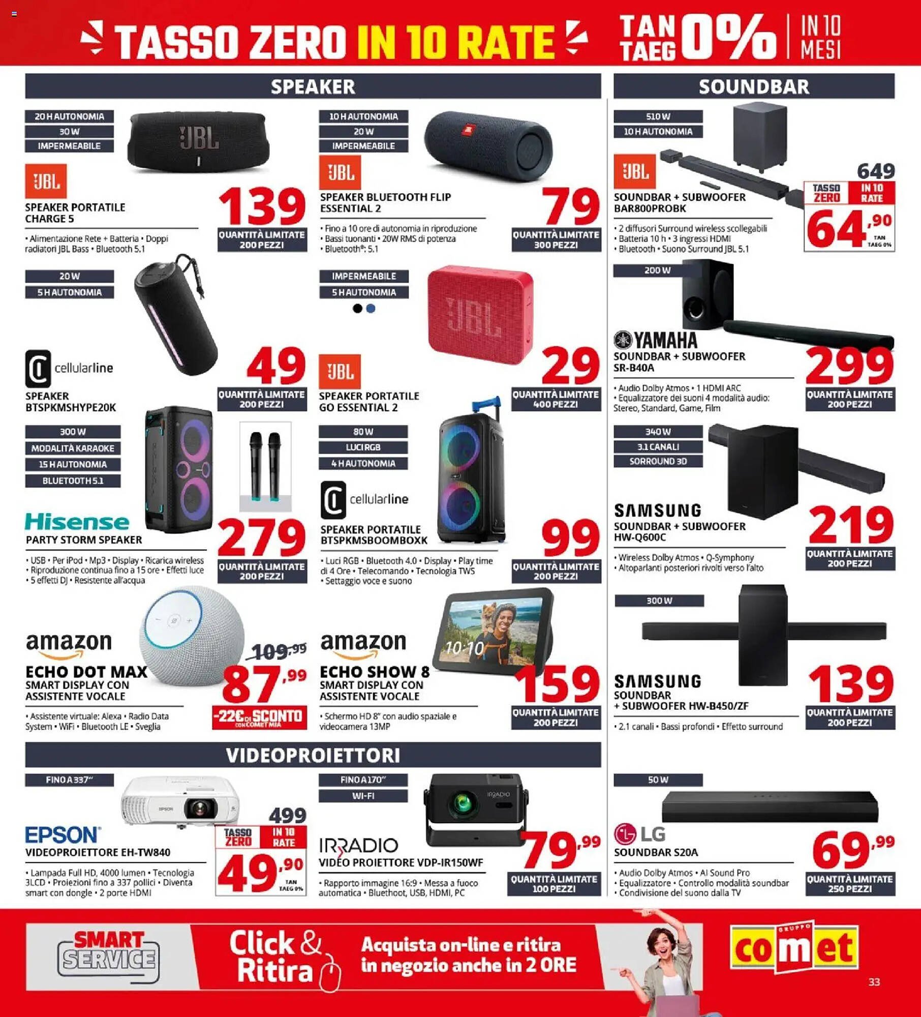 Volantino Comet (2026-04-09 - 2026-04-22)