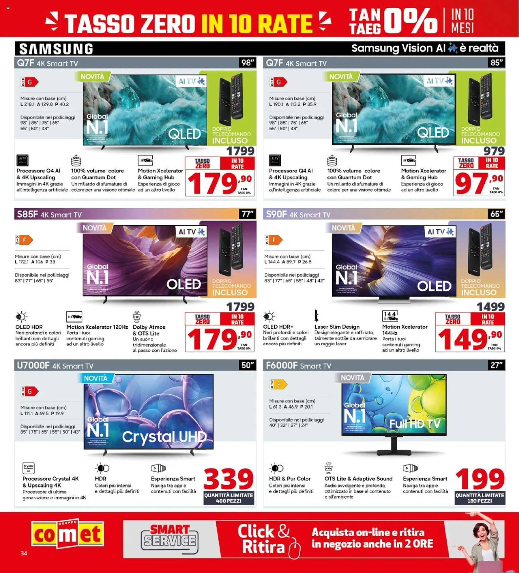 Volantino Comet (2026-04-09 - 2026-04-22)