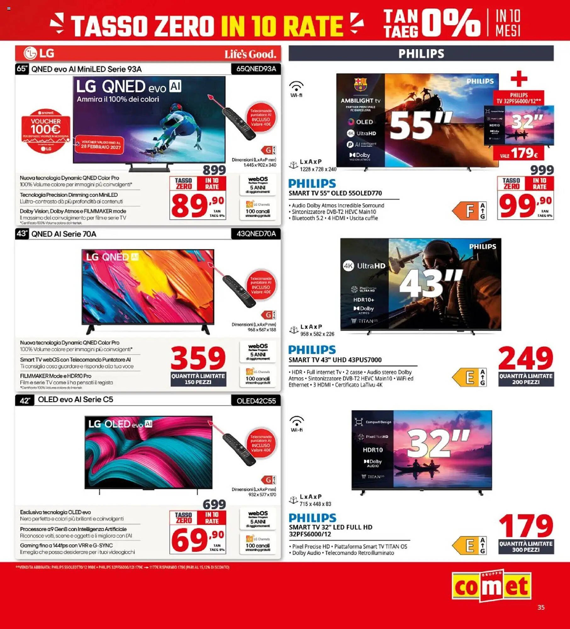 Volantino Comet (2026-04-09 - 2026-04-22)