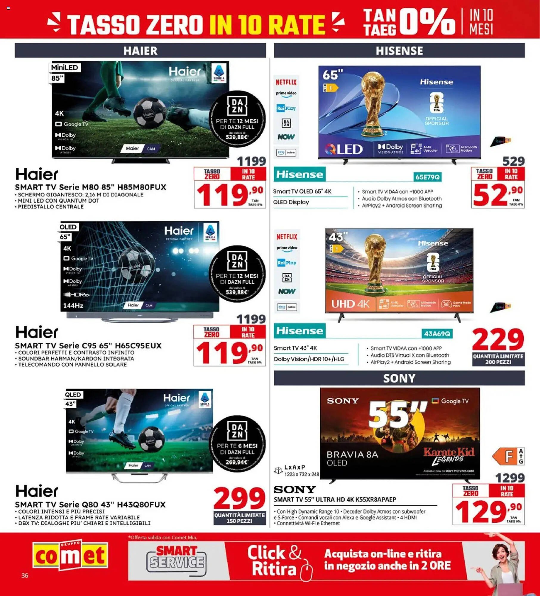 Volantino Comet (2026-04-09 - 2026-04-22)