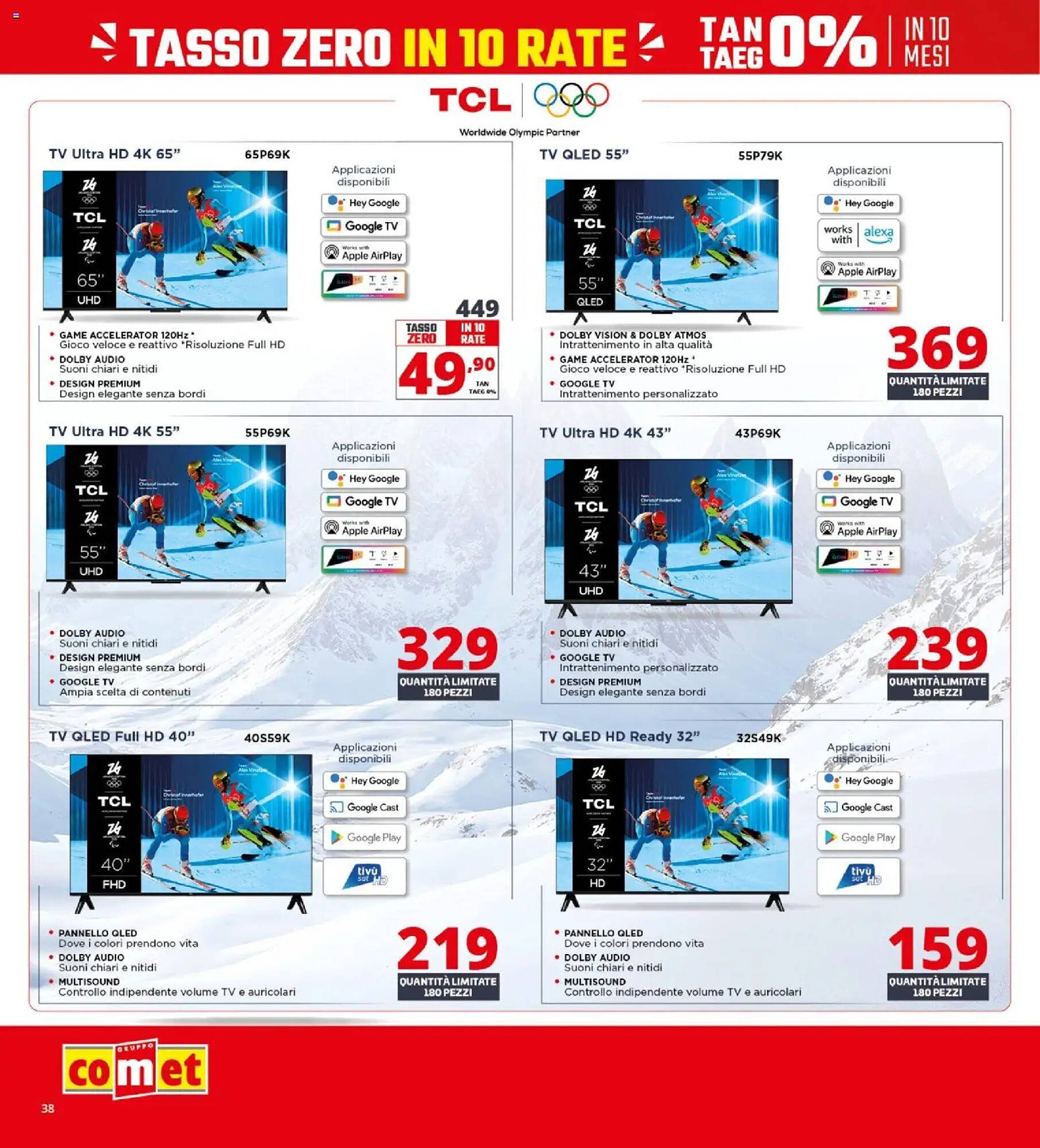 Volantino Comet (2026-04-09 - 2026-04-22)