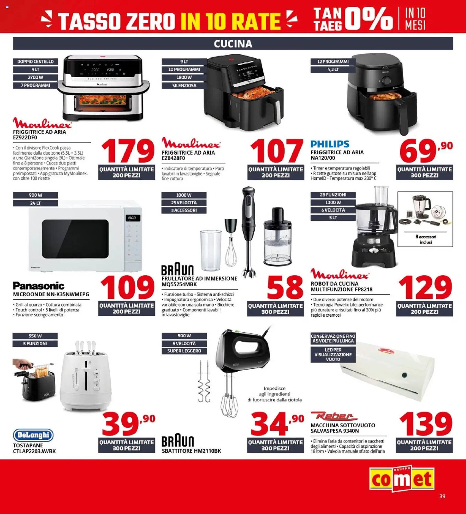 Volantino Comet (2026-04-09 - 2026-04-22)