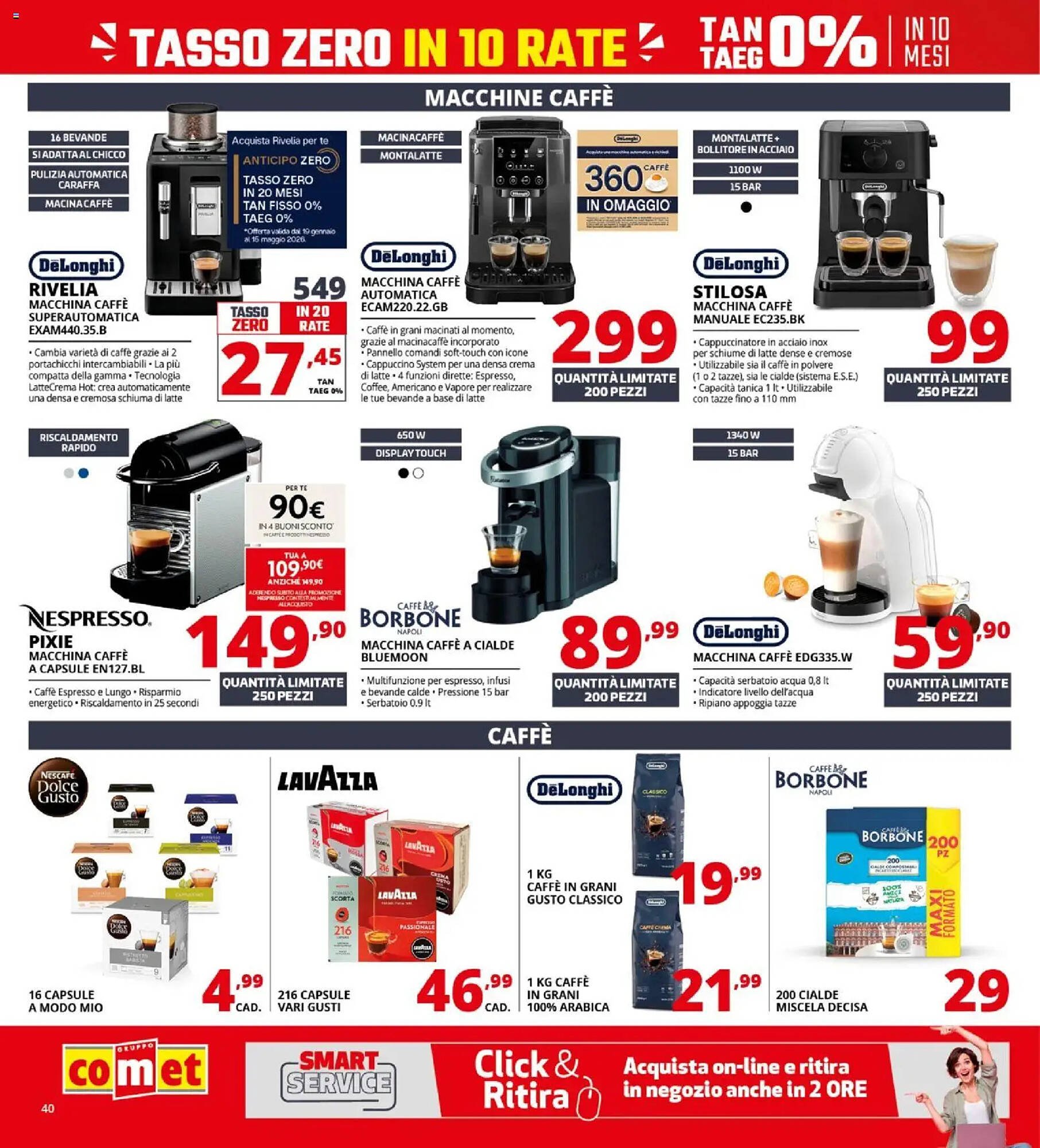 Volantino Comet (2026-04-09 - 2026-04-22)