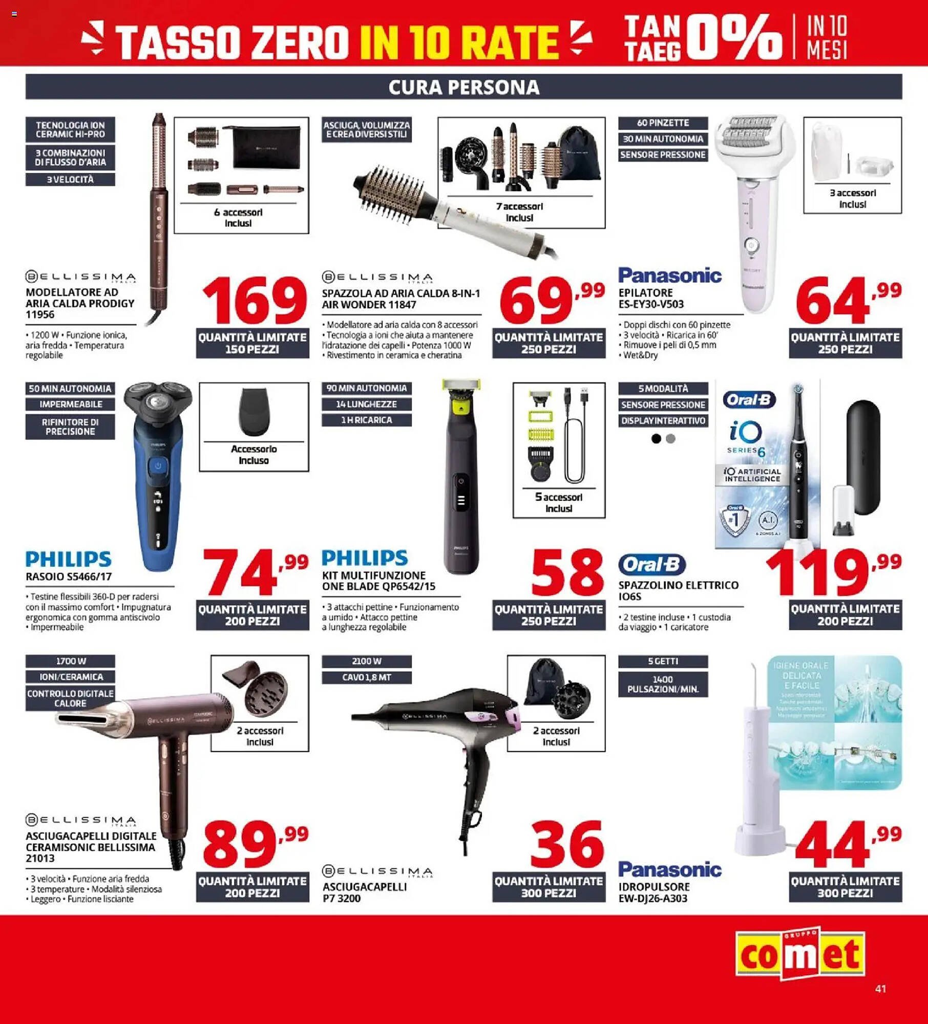 Volantino Comet (2026-04-09 - 2026-04-22)