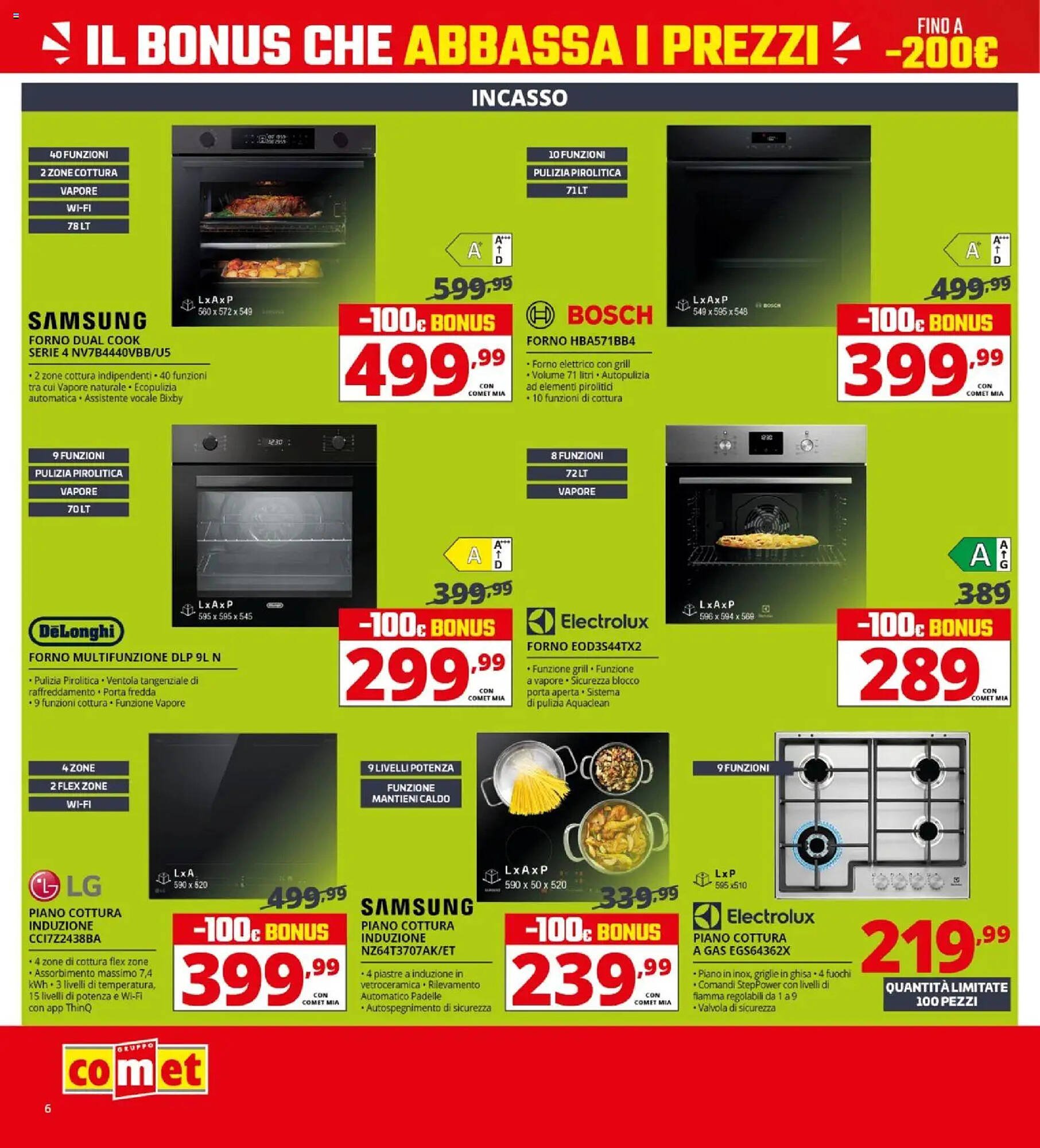 Volantino Comet (2026-04-09 - 2026-04-22)