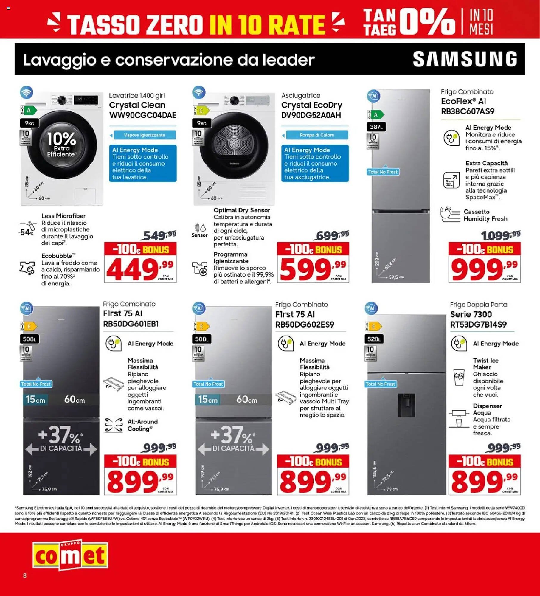 Volantino Comet (2026-04-09 - 2026-04-22)