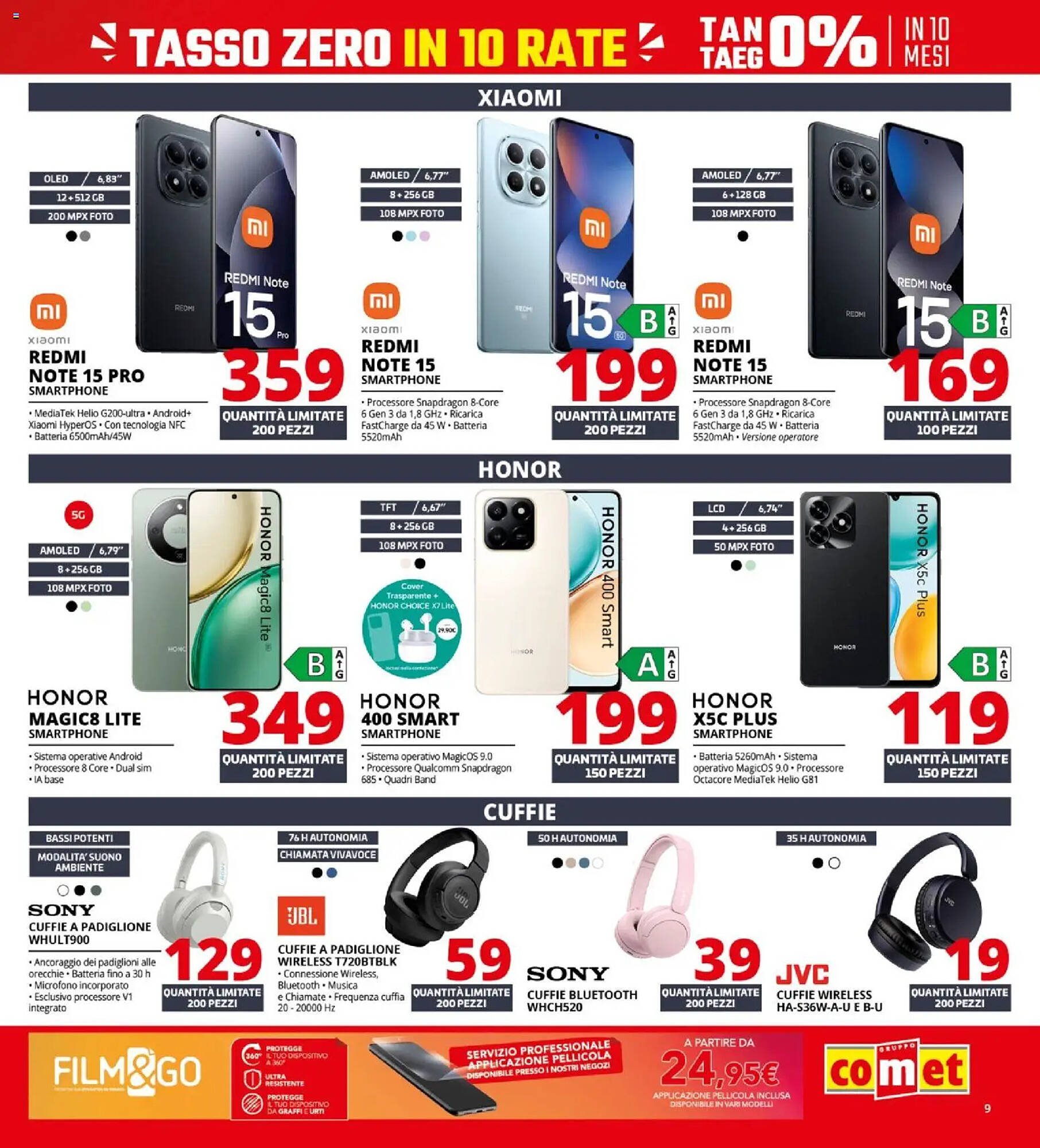 Volantino Comet (2026-04-09 - 2026-04-22)