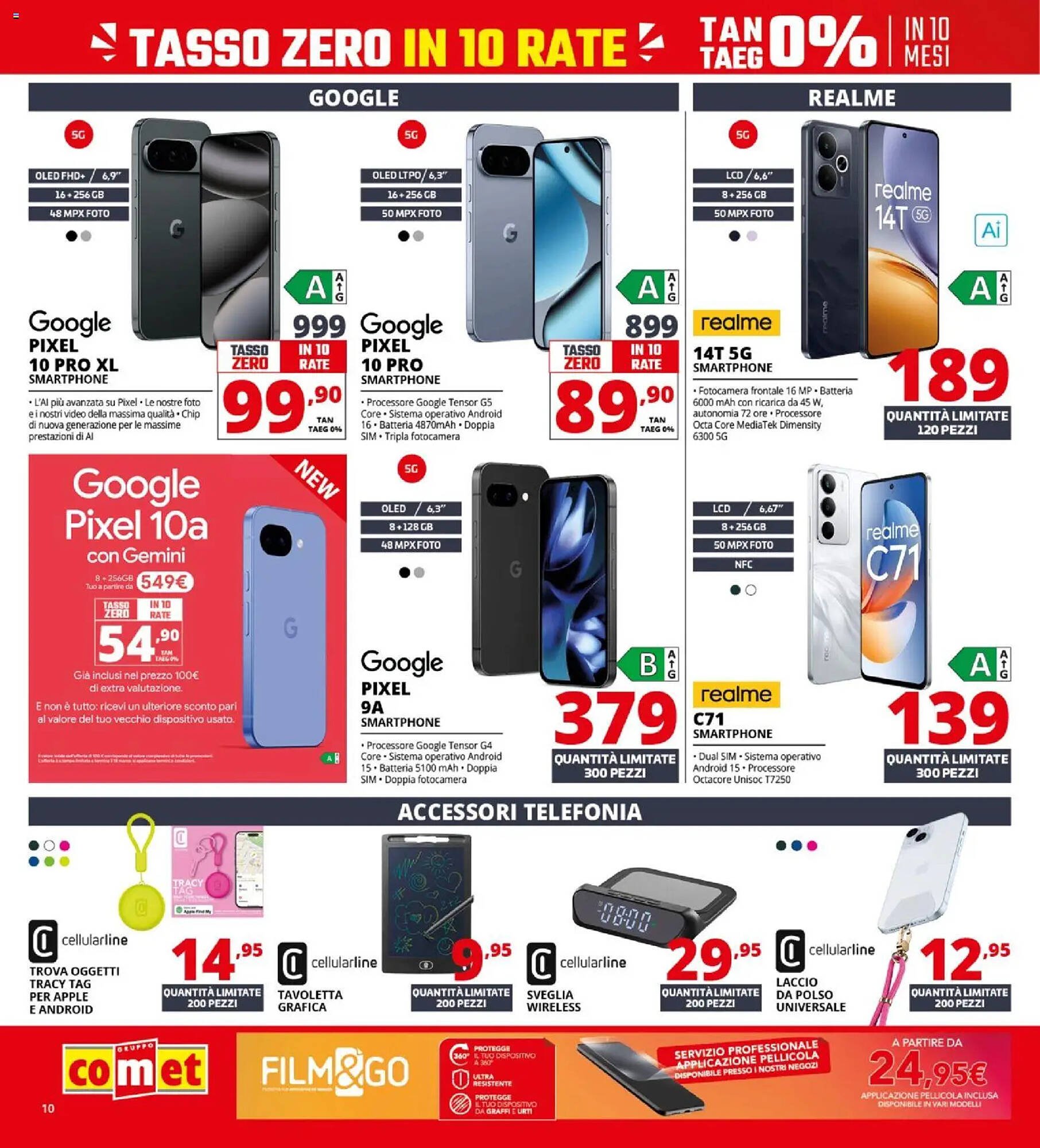 Volantino Comet (2026-04-09 - 2026-04-22)