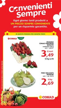 Volantino Conad (2026-03-25 - 2026-04-07)