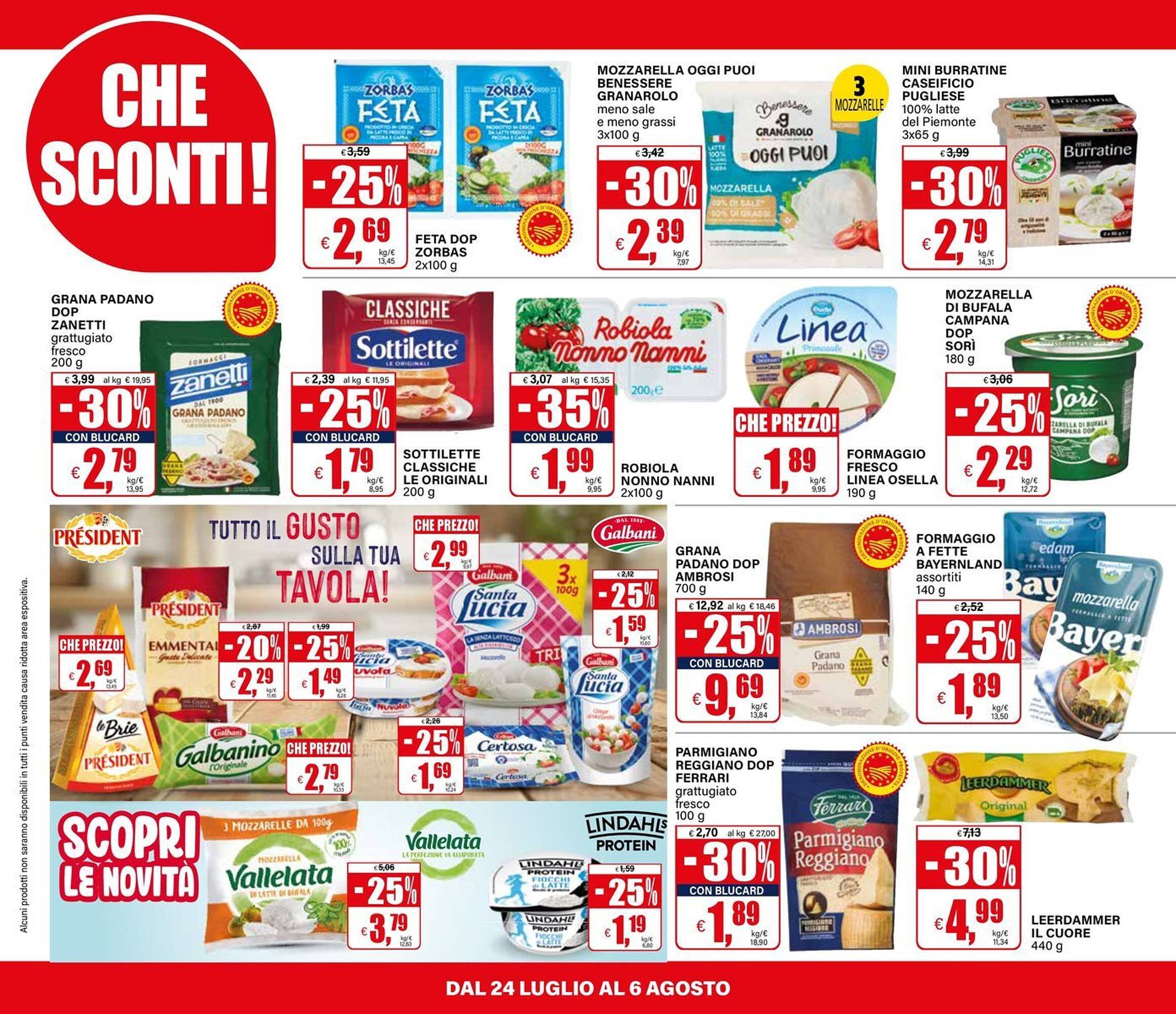 Volantino Il Gigante (2025-07-24 - 2025-08-06)