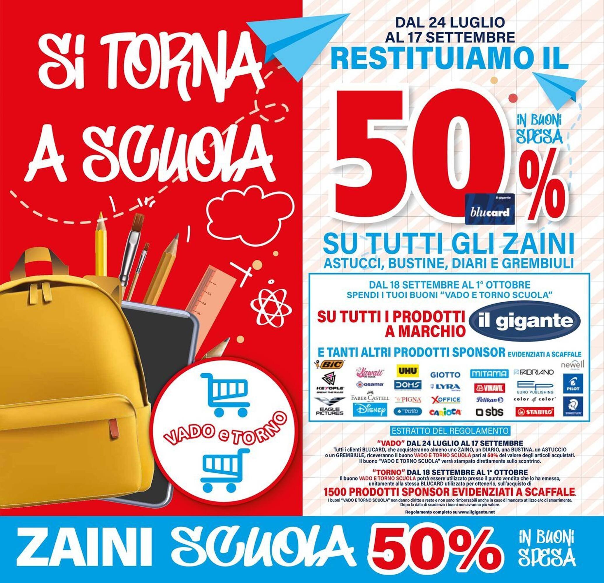 Volantino Il Gigante (2025-07-24 - 2025-08-06)
