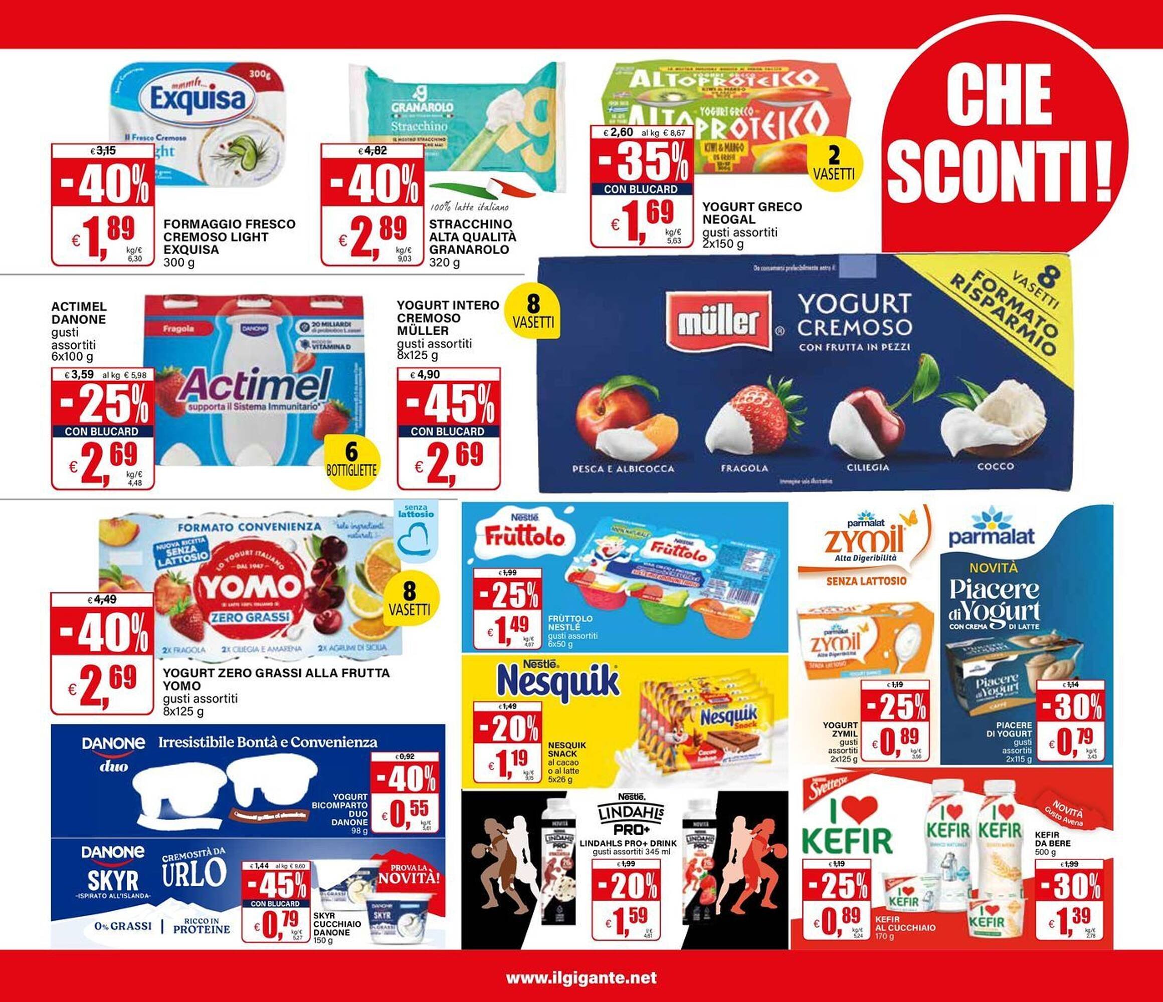 Volantino Il Gigante (2025-07-24 - 2025-08-06)