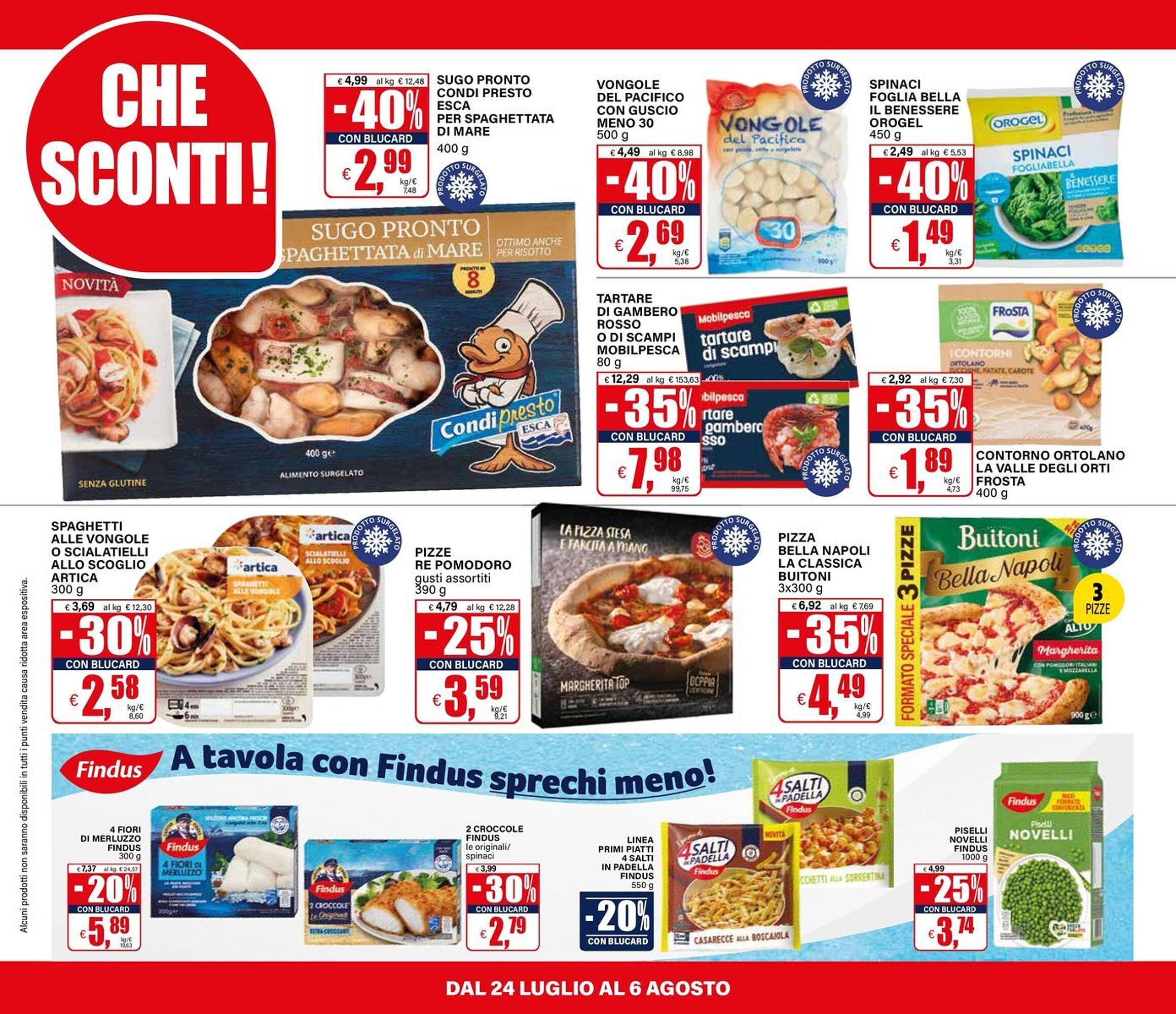 Volantino Il Gigante (2025-07-24 - 2025-08-06)
