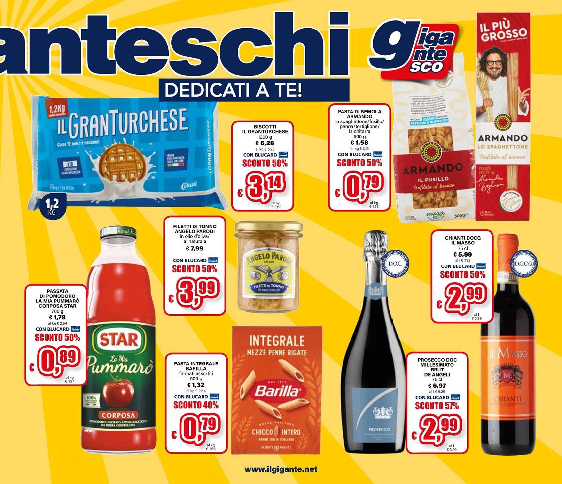 Volantino Il Gigante (2025-07-24 - 2025-08-06)