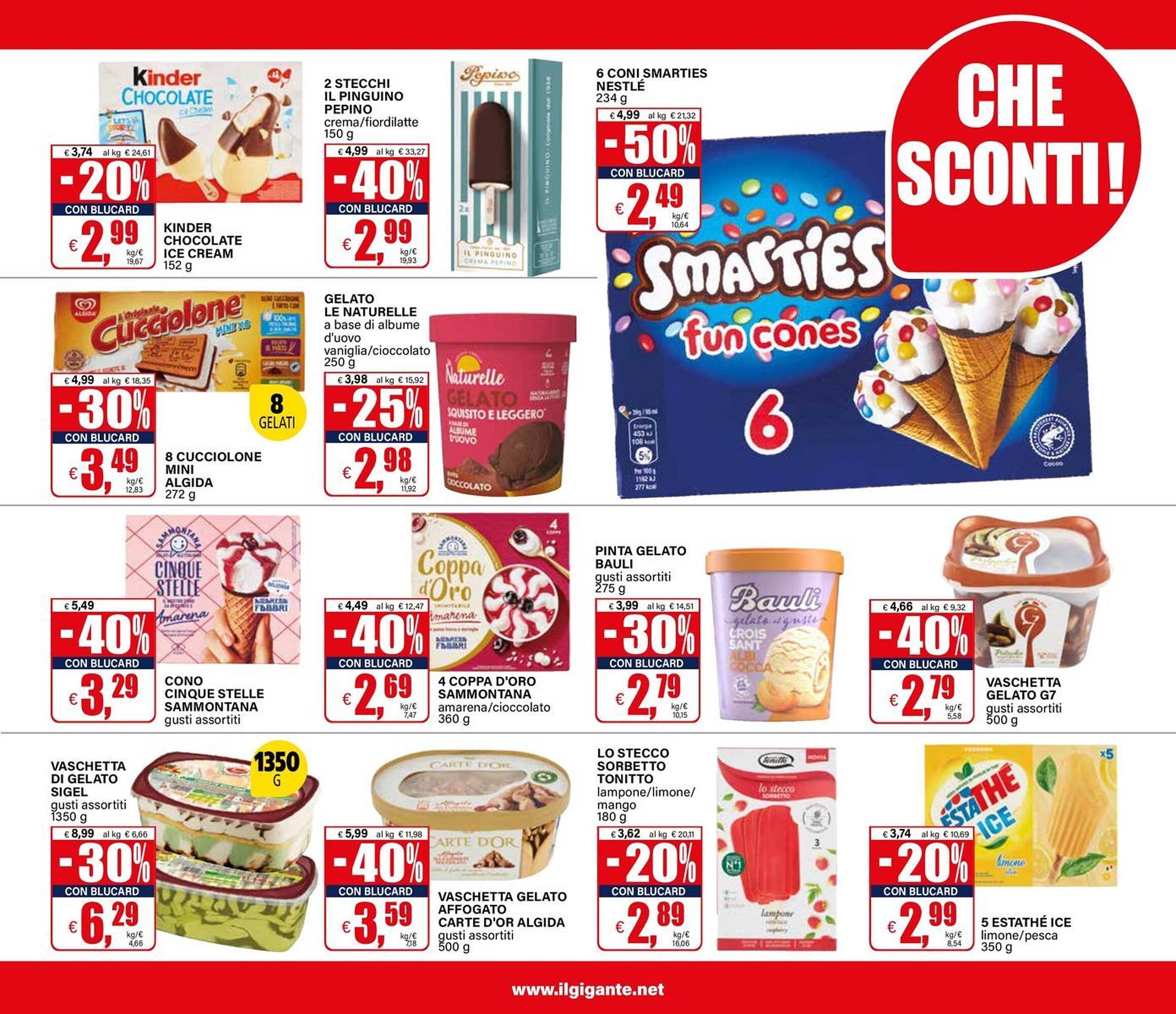 Volantino Il Gigante (2025-07-24 - 2025-08-06)