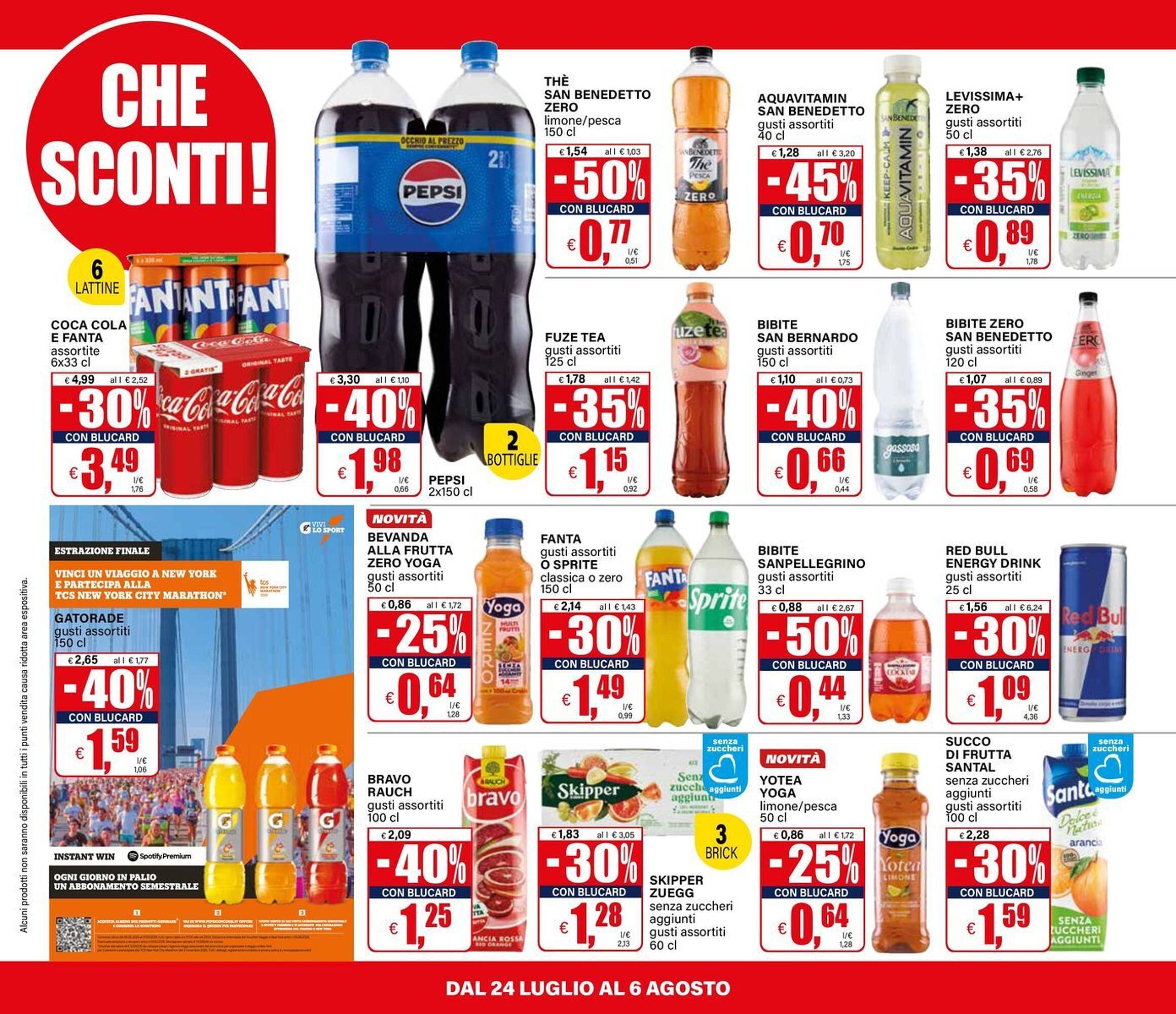 Volantino Il Gigante (2025-07-24 - 2025-08-06)