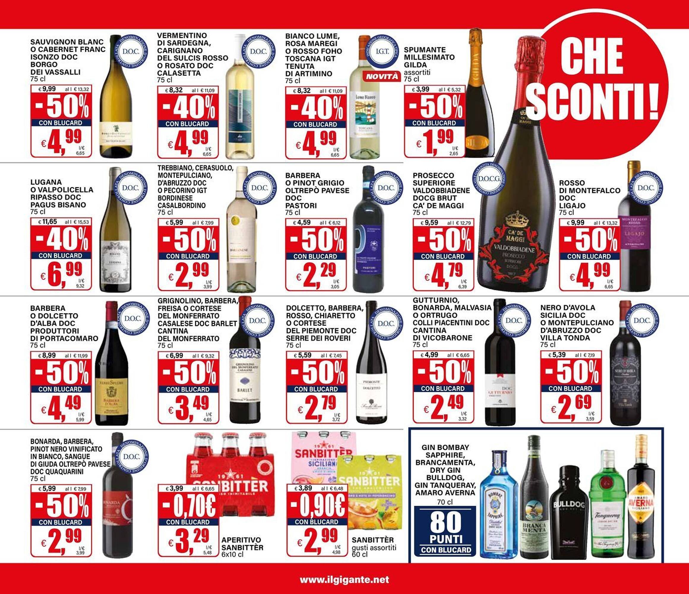 Volantino Il Gigante (2025-07-24 - 2025-08-06)