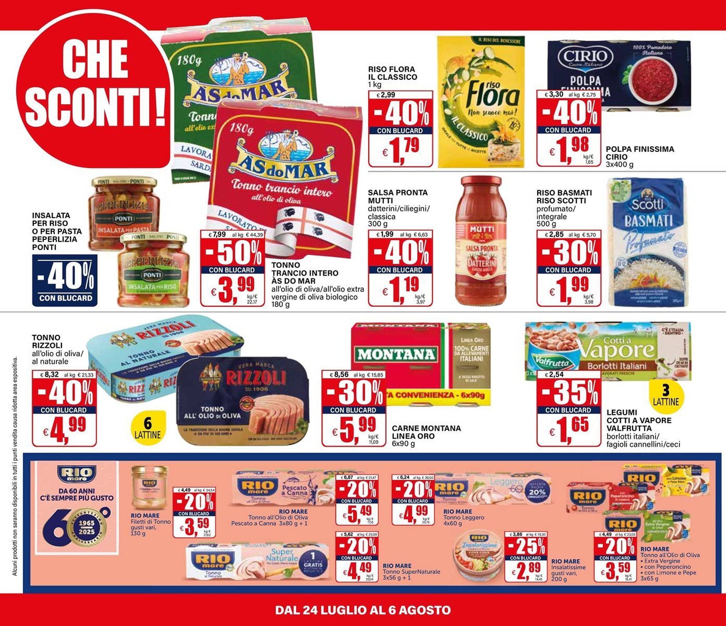 Volantino Il Gigante (2025-07-24 - 2025-08-06)