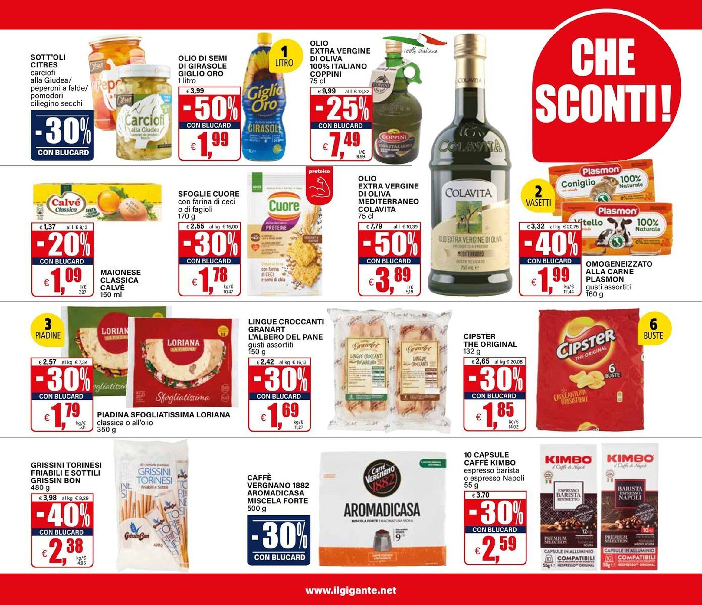 Volantino Il Gigante (2025-07-24 - 2025-08-06)