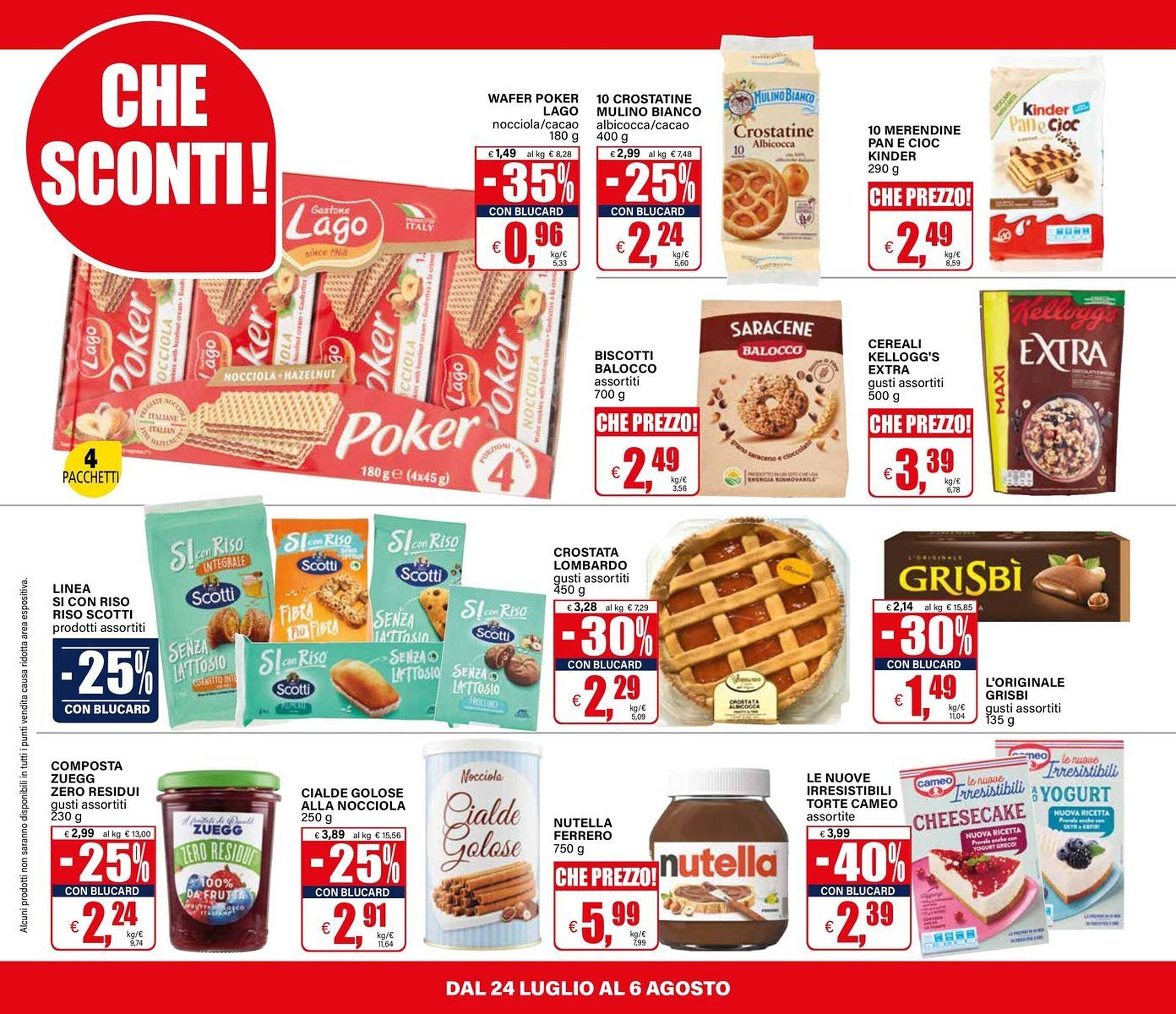 Volantino Il Gigante (2025-07-24 - 2025-08-06)