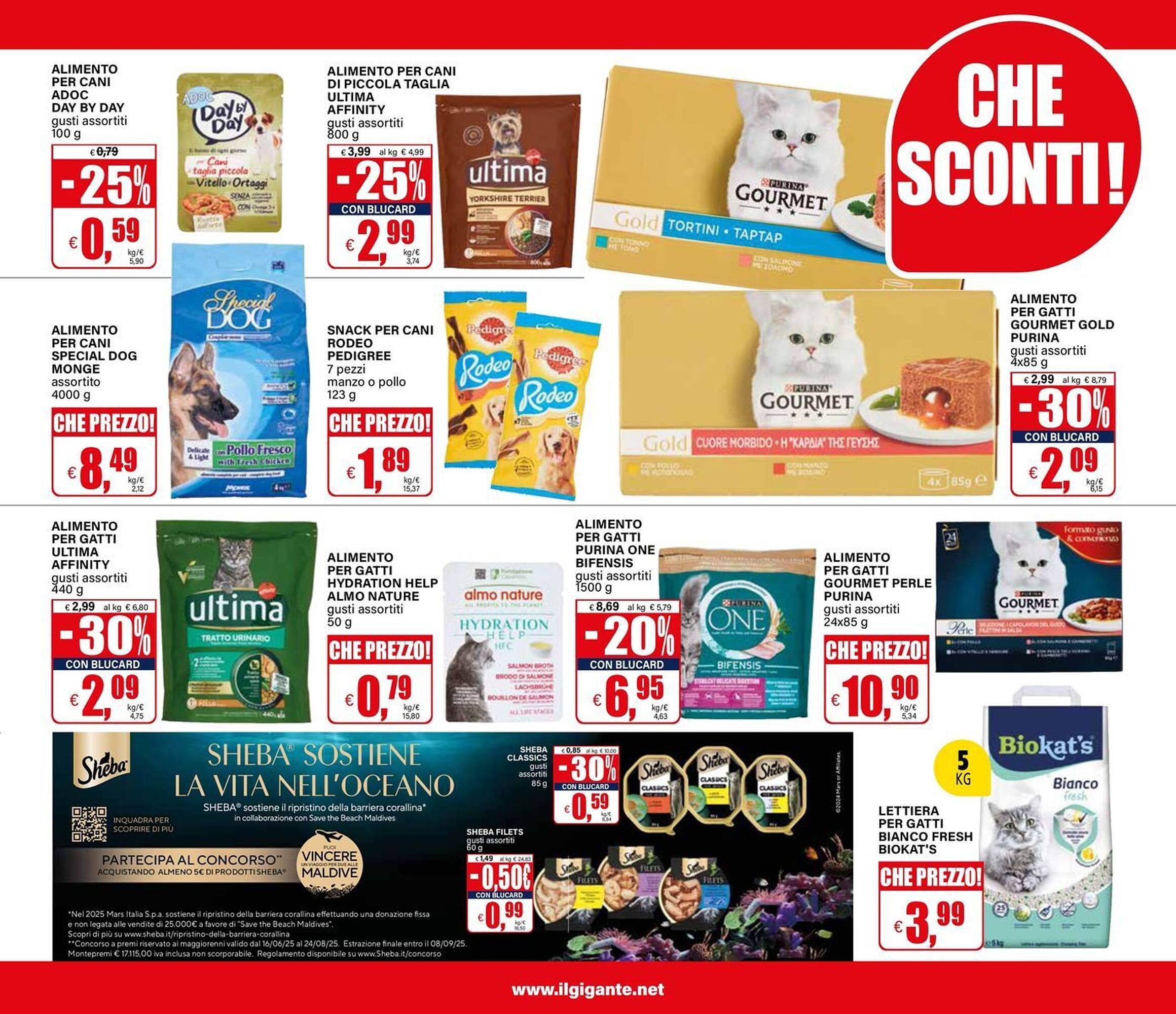 Volantino Il Gigante (2025-07-24 - 2025-08-06)