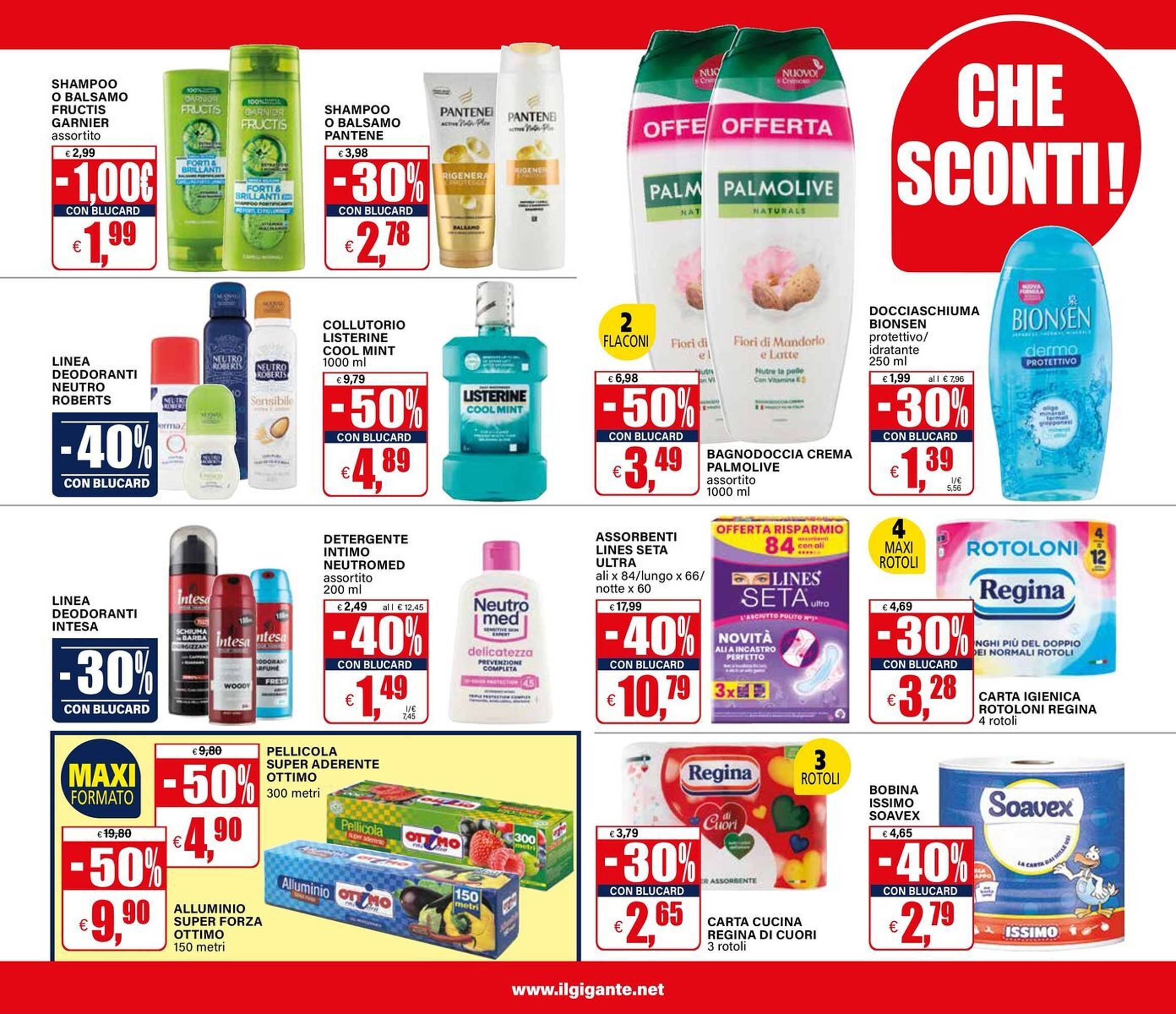 Volantino Il Gigante (2025-07-24 - 2025-08-06)