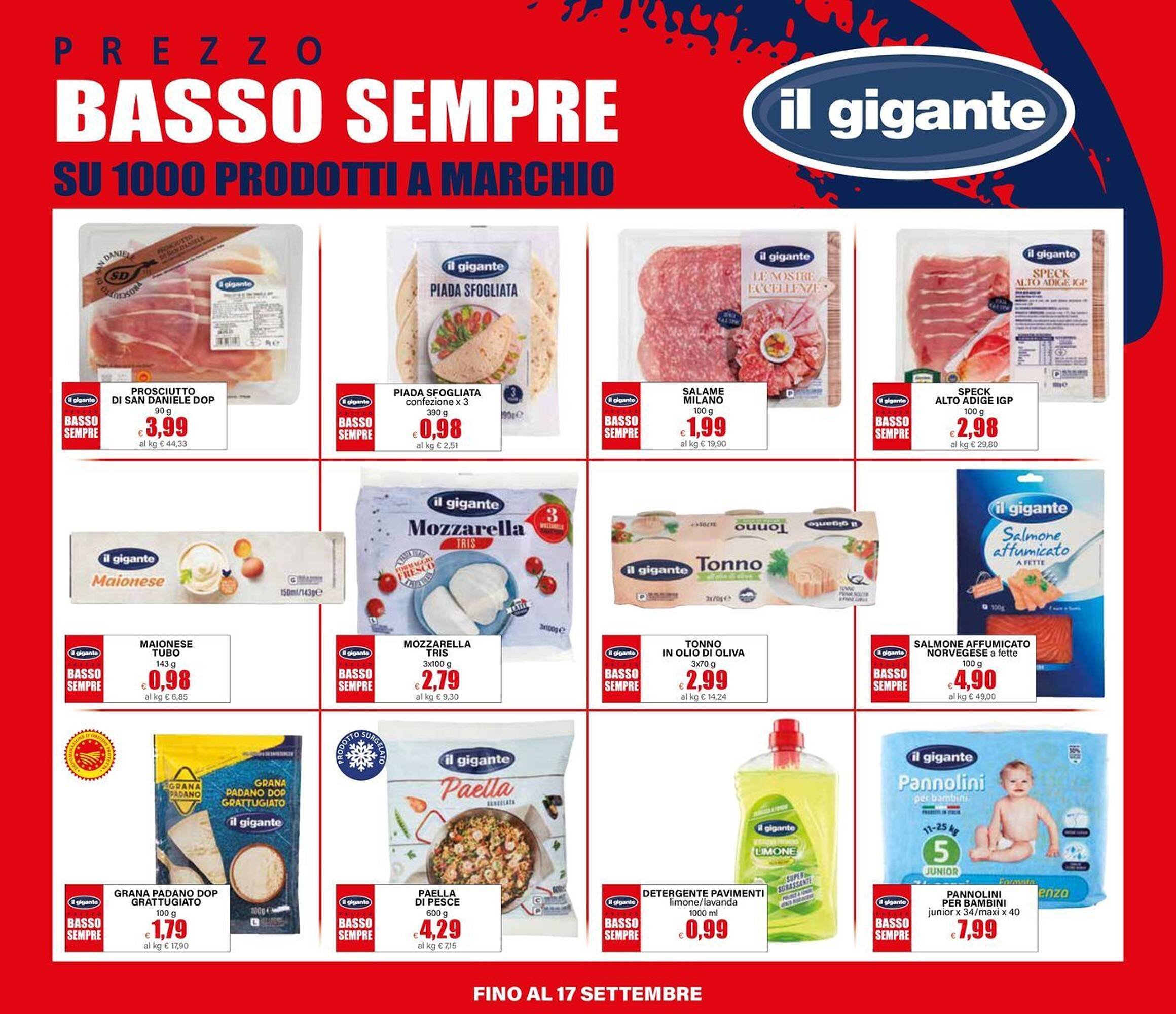Volantino Il Gigante (2025-07-24 - 2025-08-06)