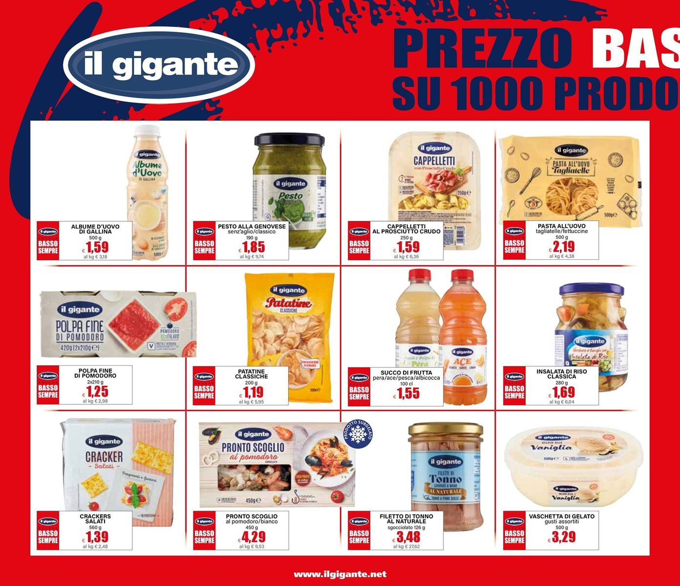 Volantino Il Gigante (2025-07-24 - 2025-08-06)