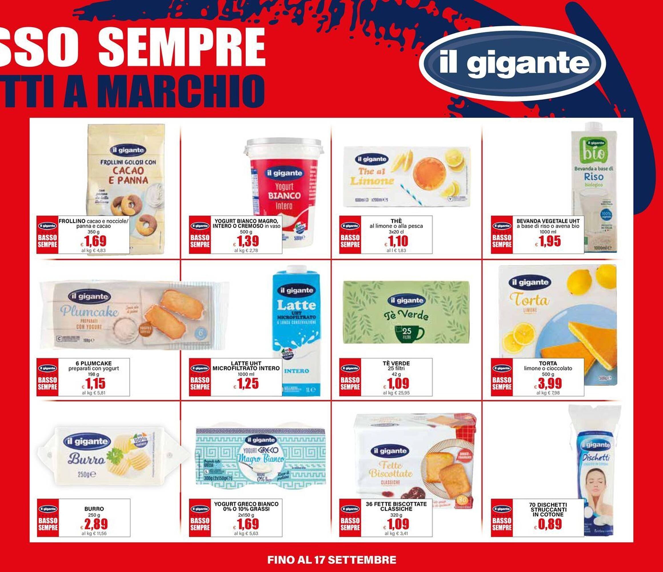 Volantino Il Gigante (2025-07-24 - 2025-08-06)