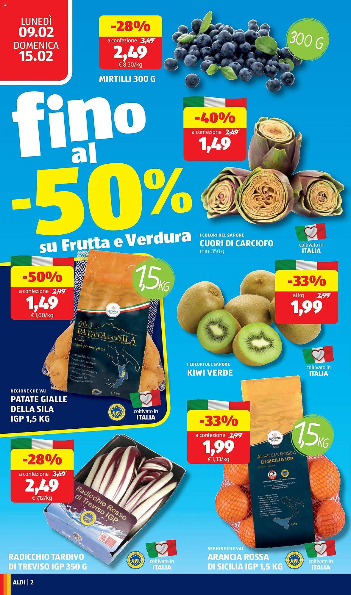 Volantino ALDI (2026-02-09 - 2026-02-15)