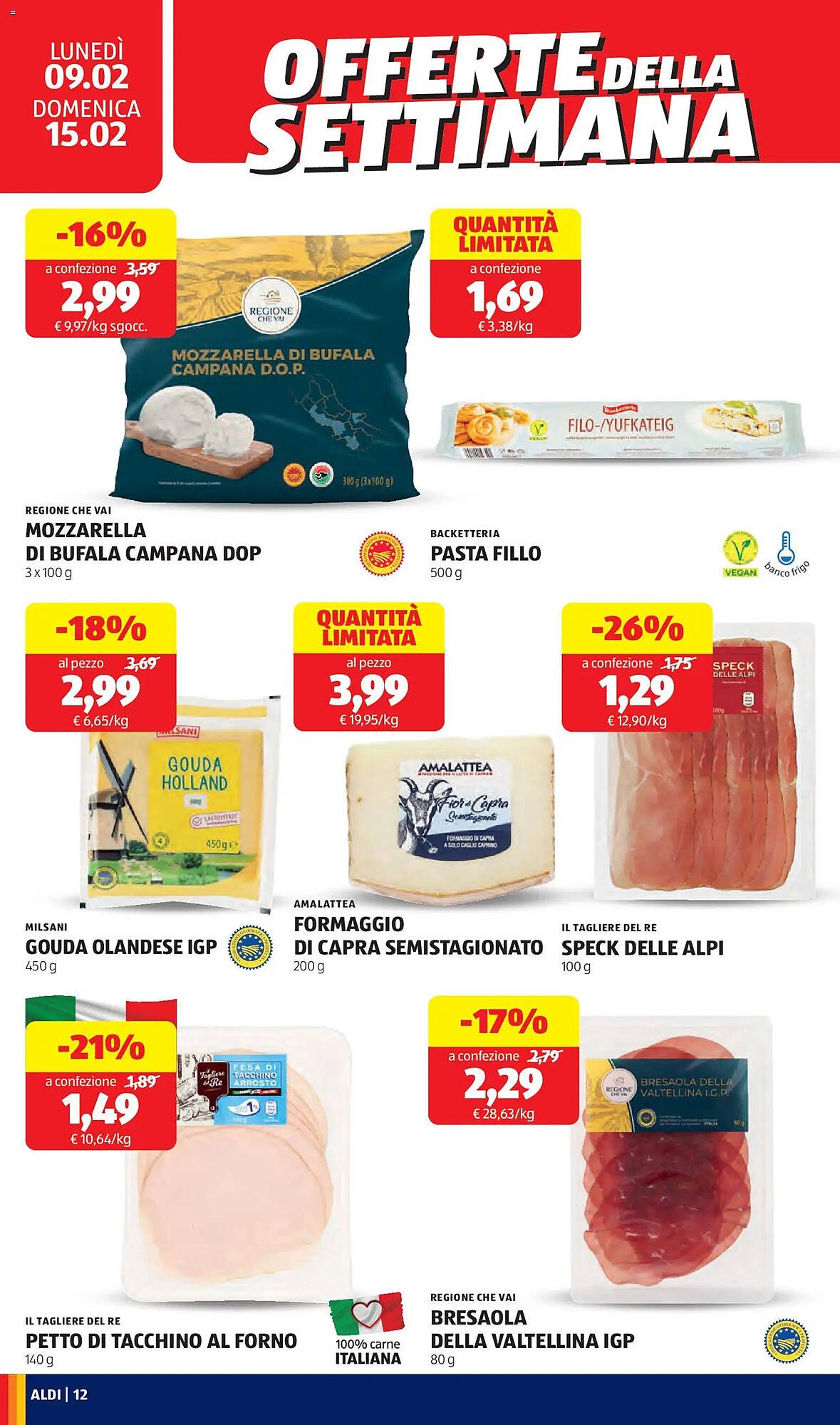 Volantino ALDI (2026-02-09 - 2026-02-15)