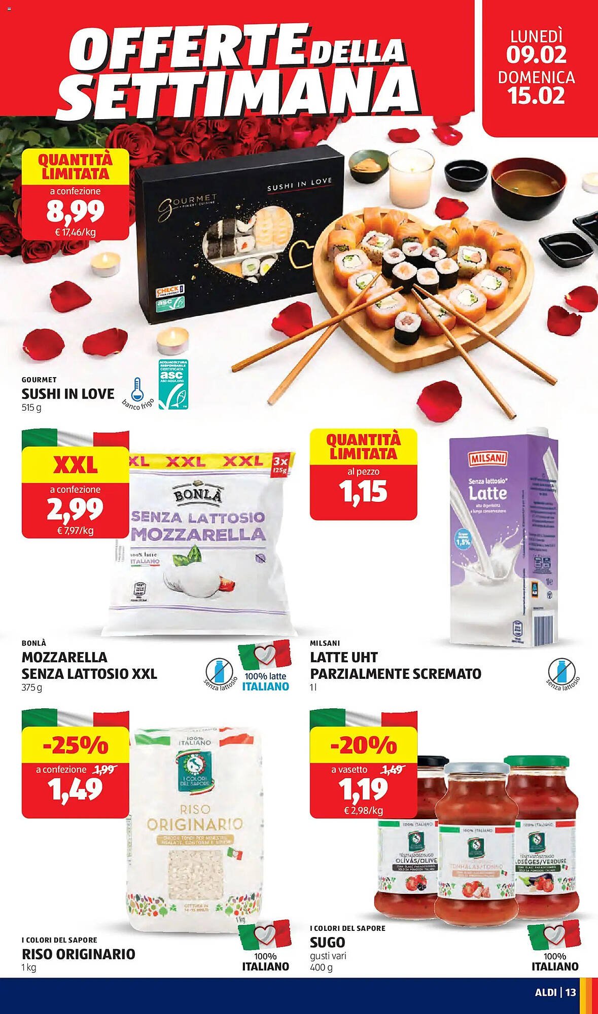 Volantino ALDI (2026-02-09 - 2026-02-15)
