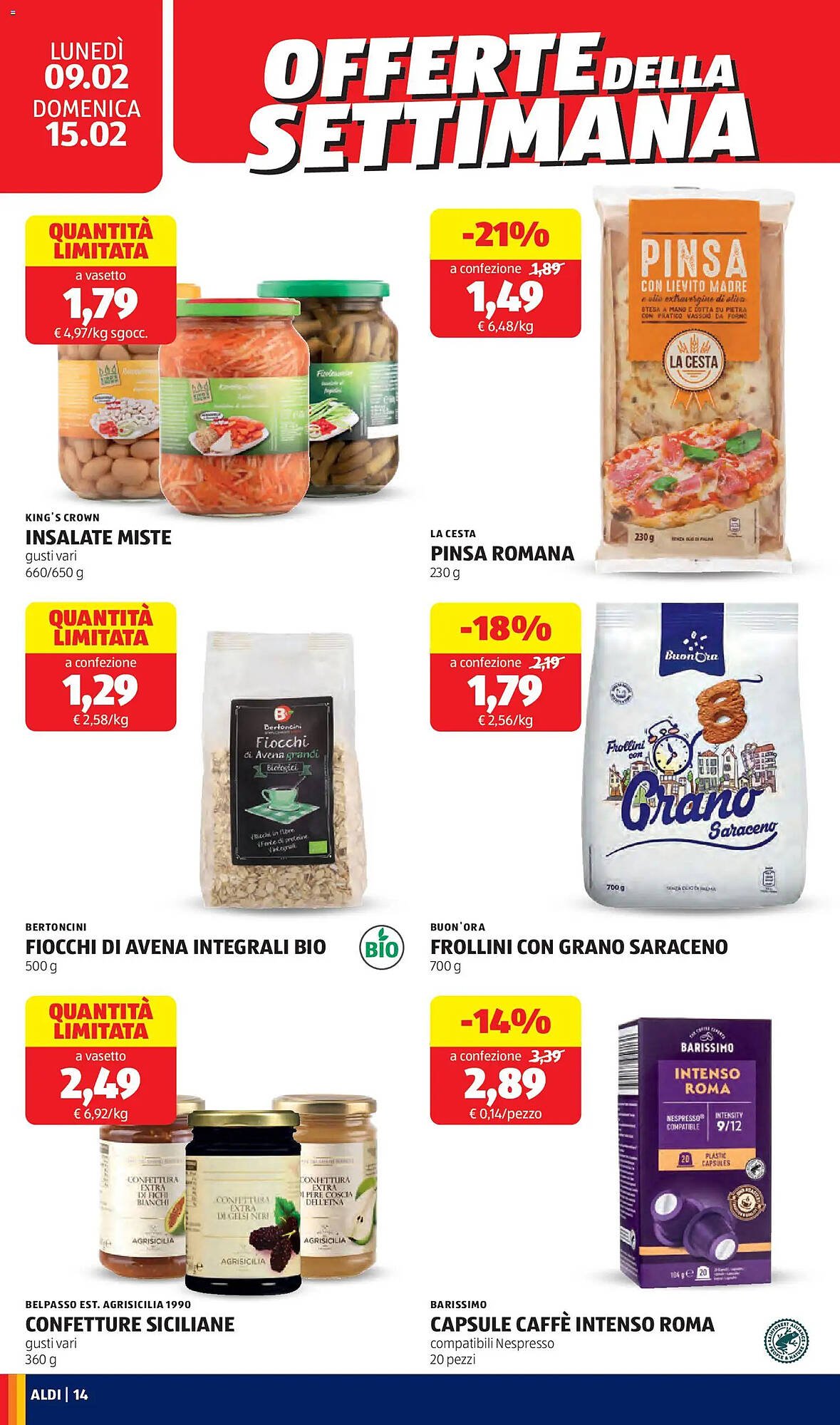 Volantino ALDI (2026-02-09 - 2026-02-15)