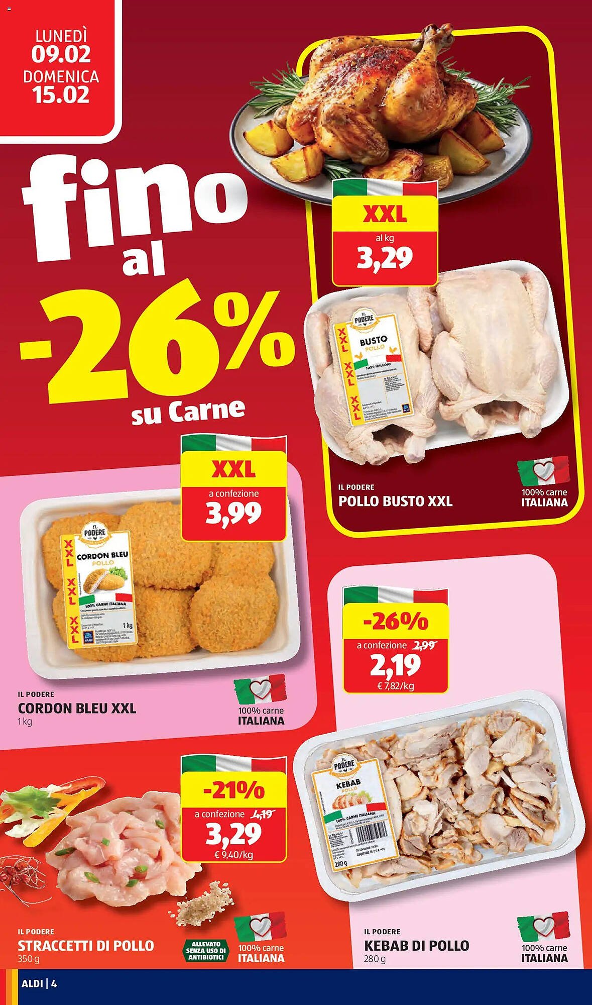 Volantino ALDI (2026-02-09 - 2026-02-15)