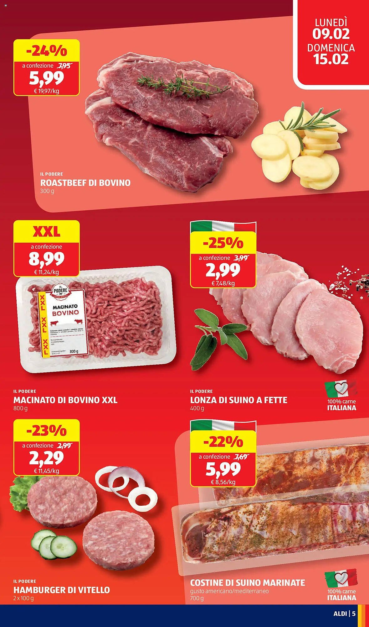 Volantino ALDI (2026-02-09 - 2026-02-15)