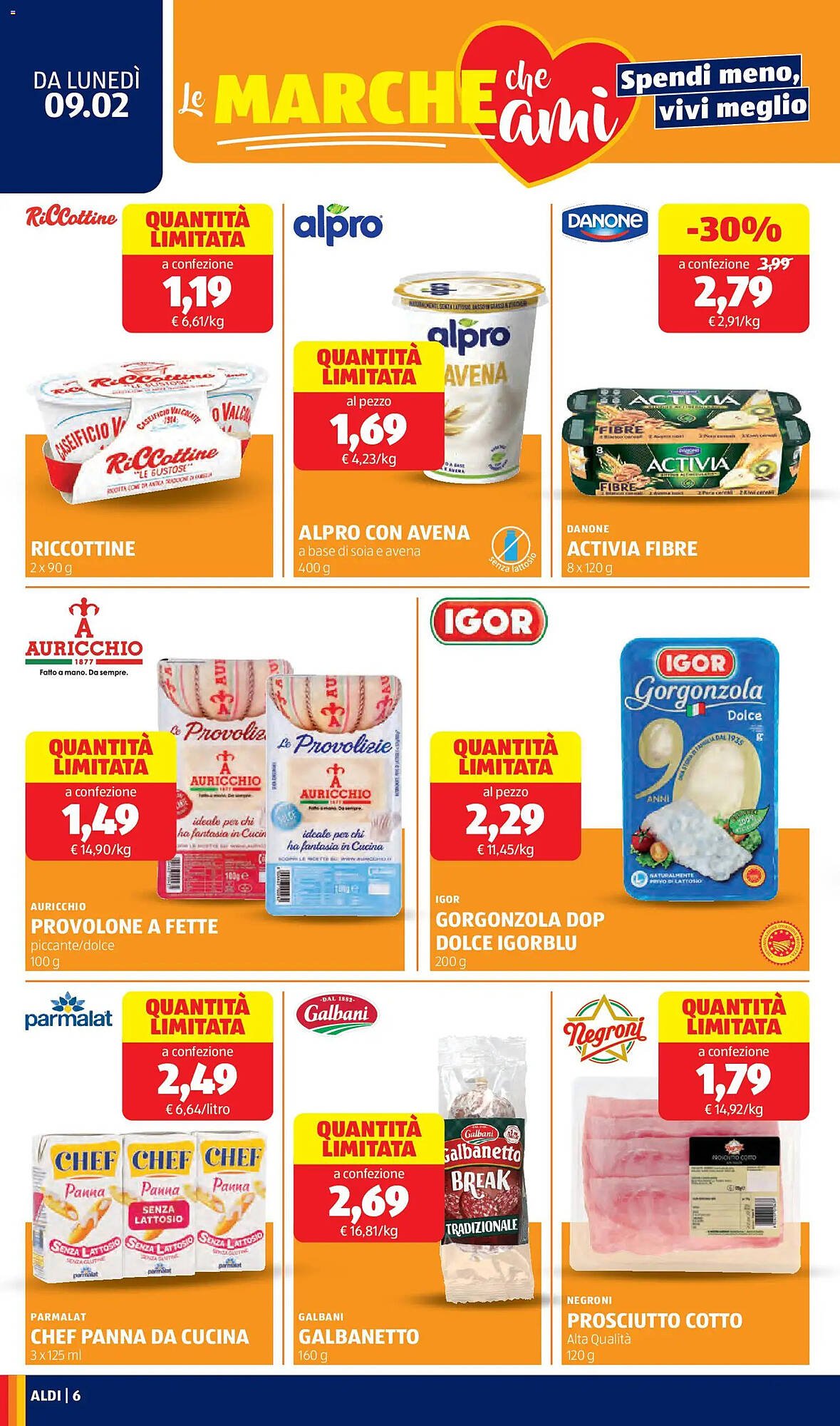 Volantino ALDI (2026-02-09 - 2026-02-15)