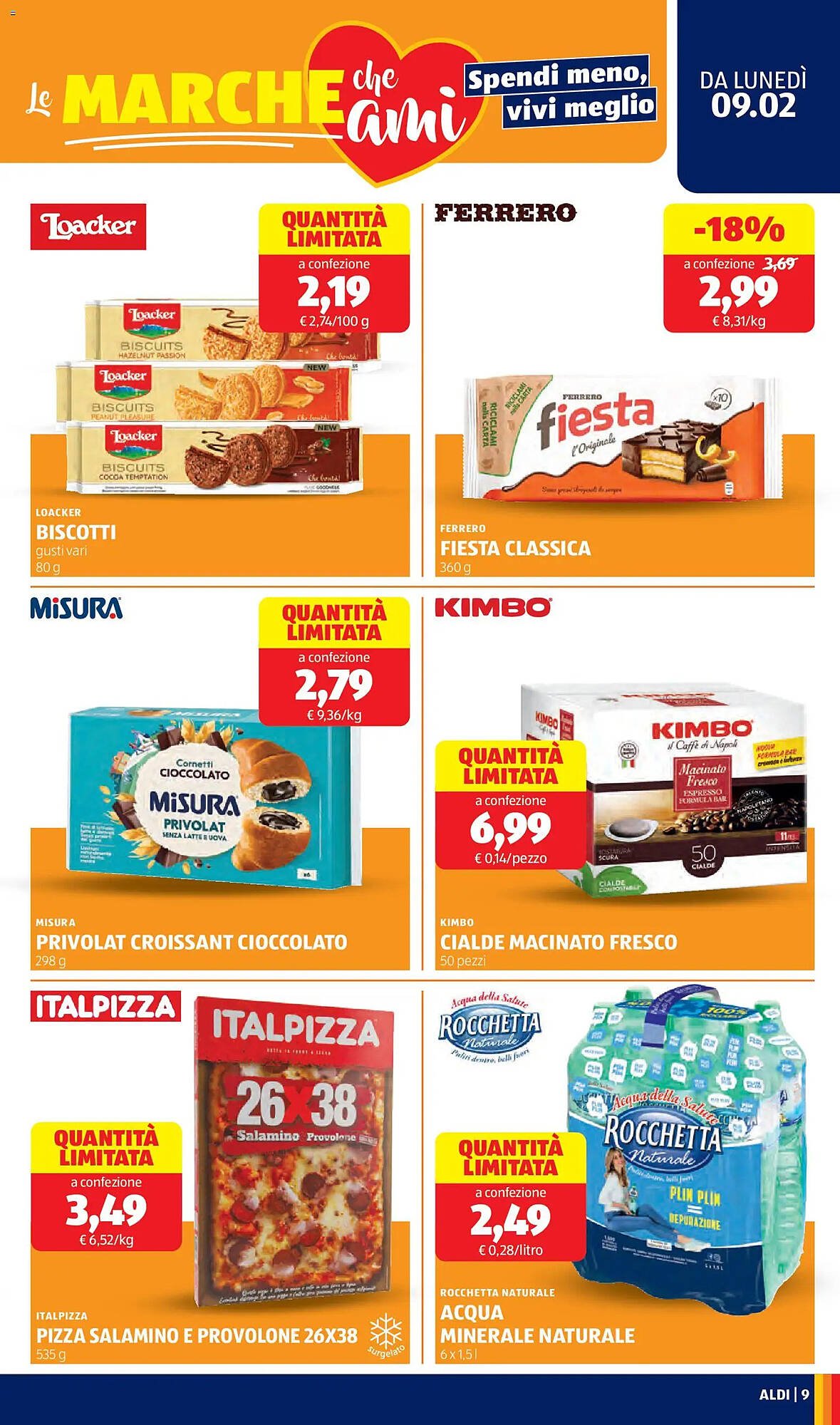 Volantino ALDI (2026-02-09 - 2026-02-15)