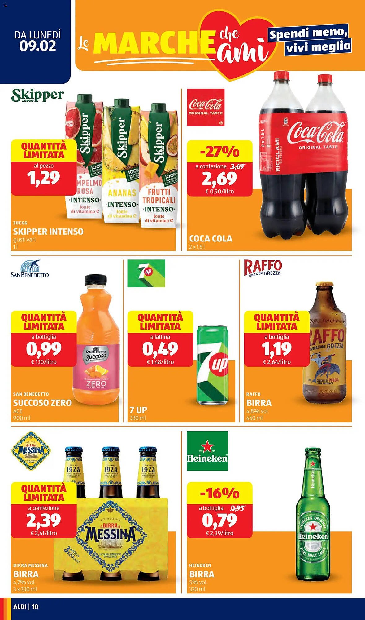 Volantino ALDI (2026-02-09 - 2026-02-15)