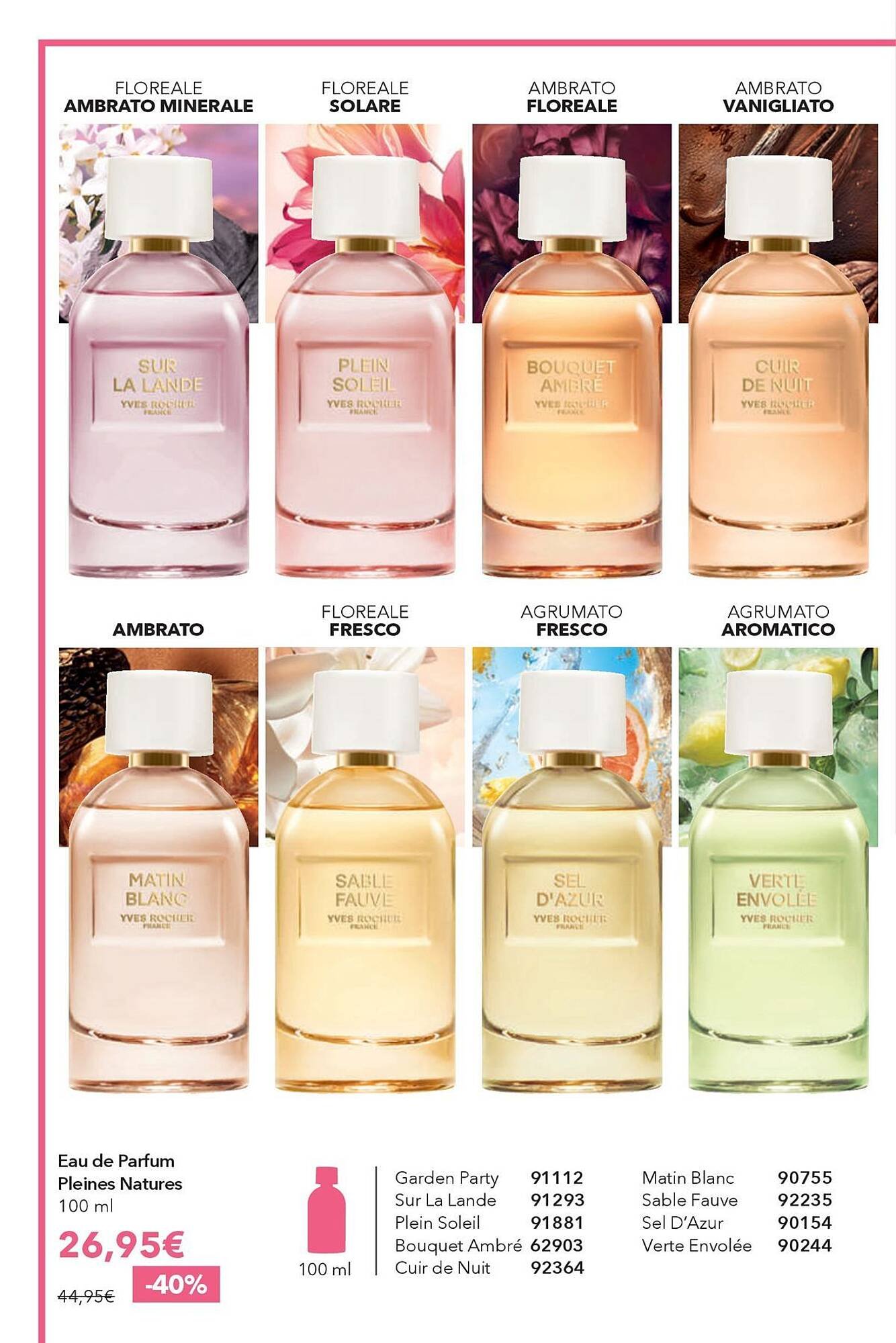 Catalogo Yves Rocher (2026-04-23 - 2026-05-11)