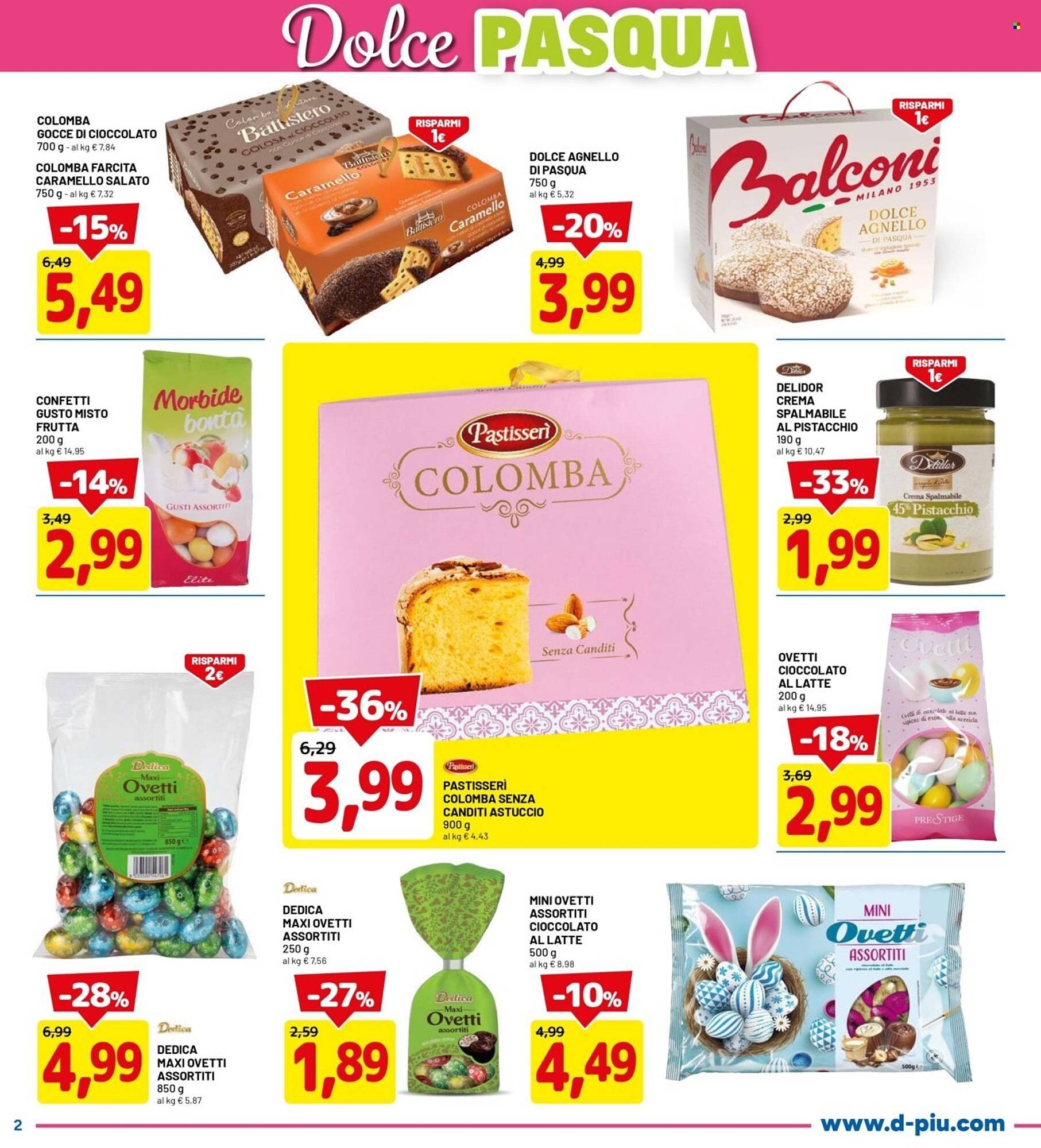 Volantino DPiù (2026-03-26 - 2026-04-08)