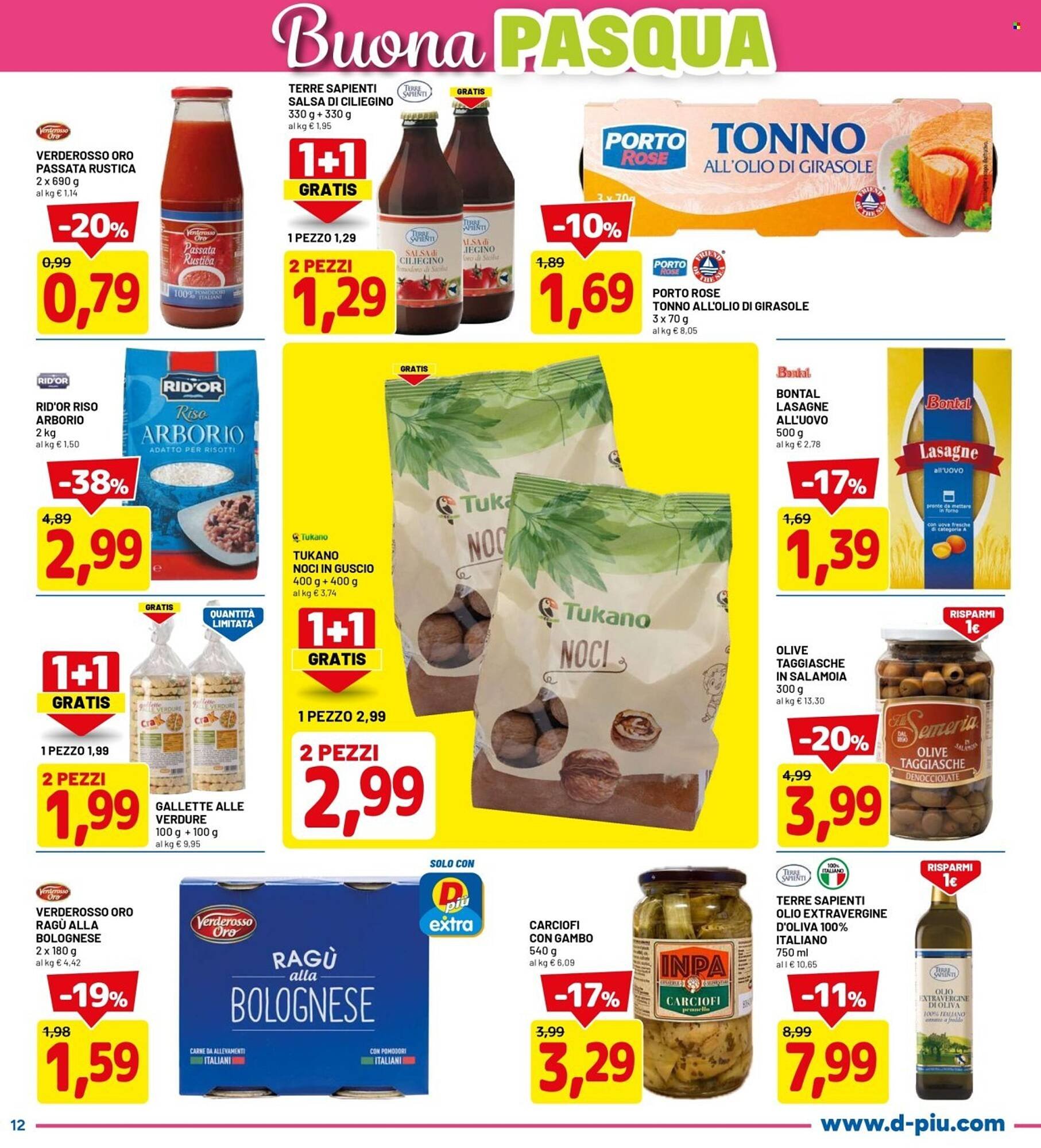 Volantino DPiù (2026-03-26 - 2026-04-08)