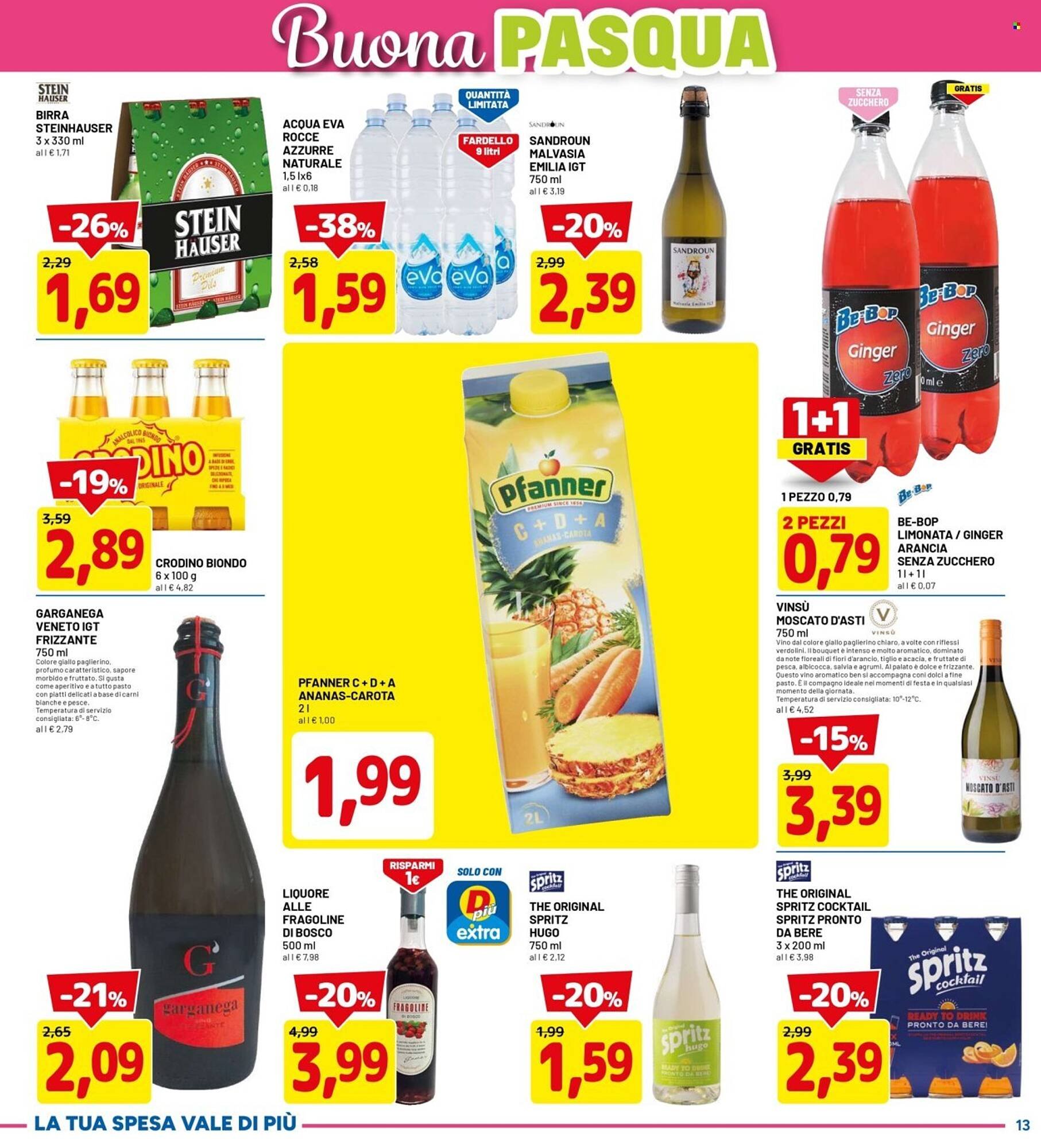 Volantino DPiù (2026-03-26 - 2026-04-08)