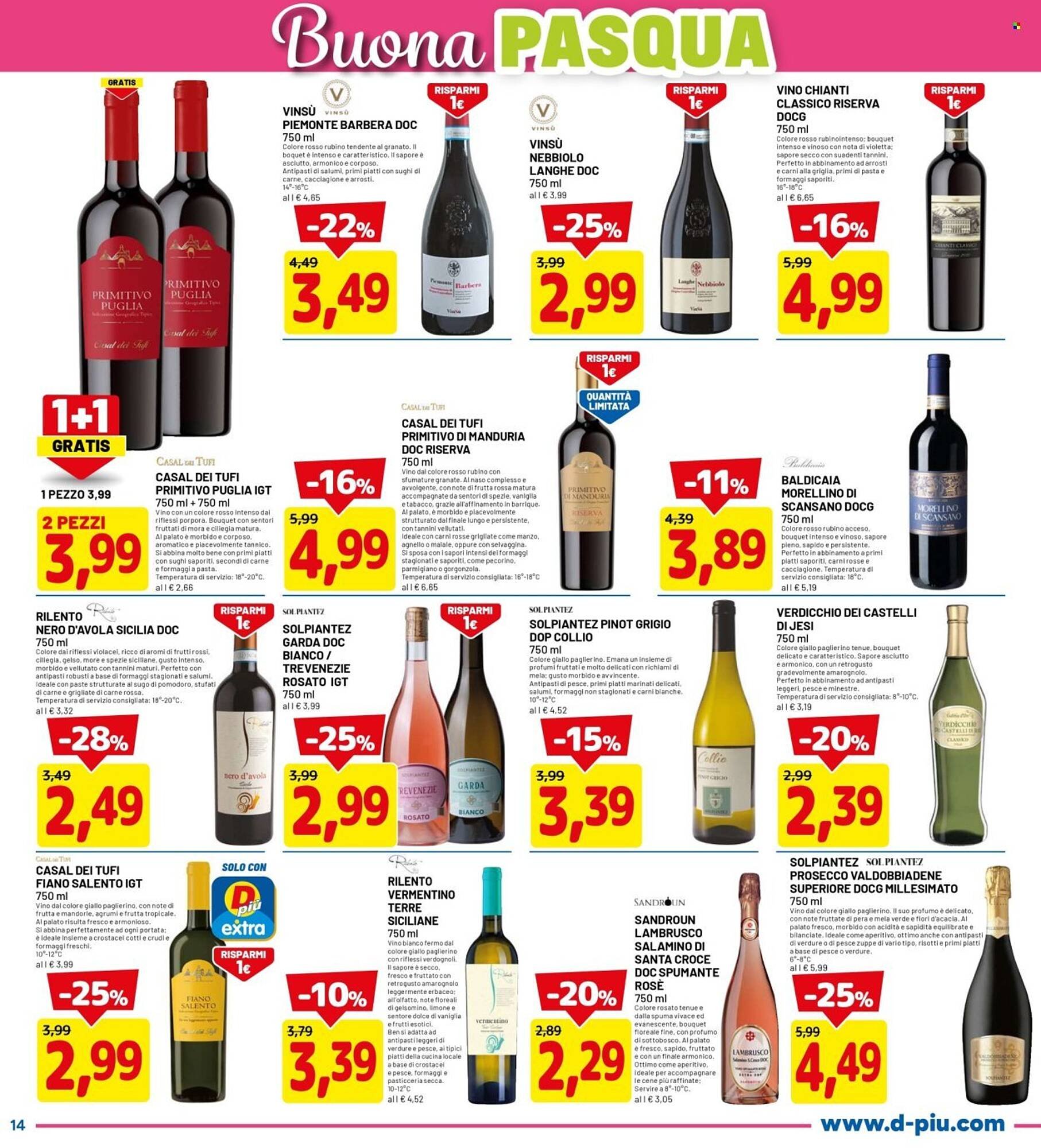 Volantino DPiù (2026-03-26 - 2026-04-08)