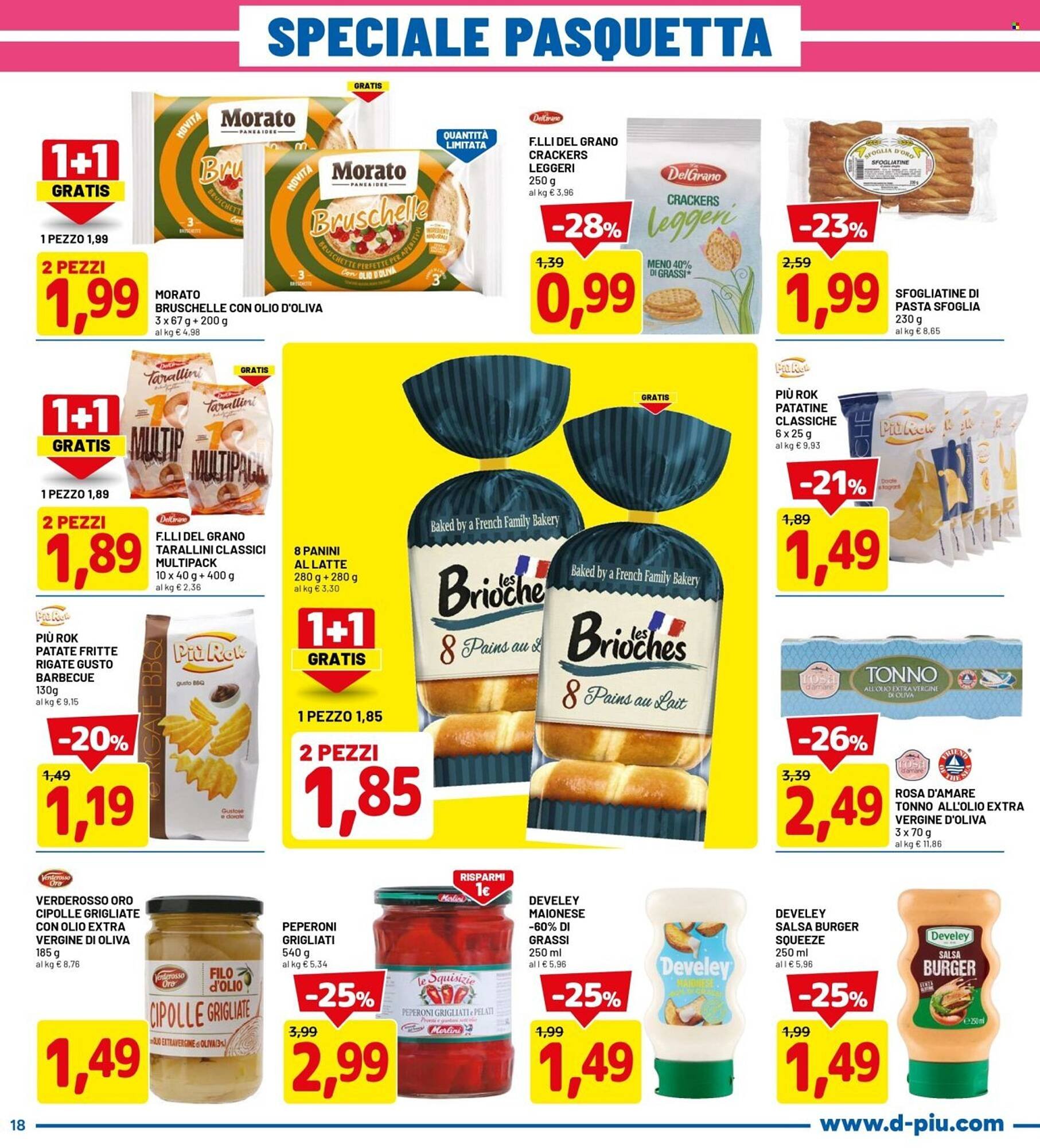 Volantino DPiù (2026-03-26 - 2026-04-08)