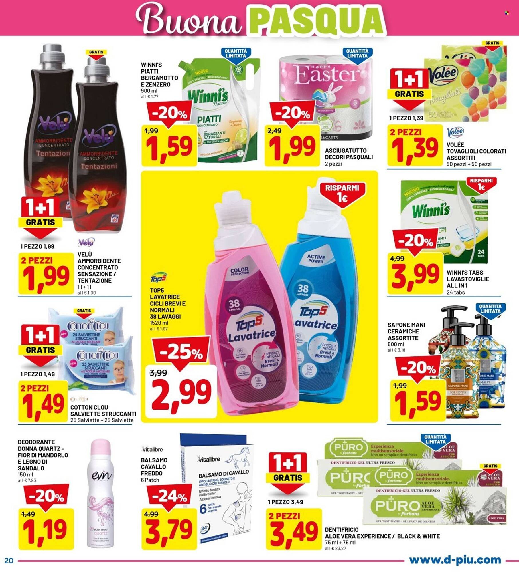 Volantino DPiù (2026-03-26 - 2026-04-08)
